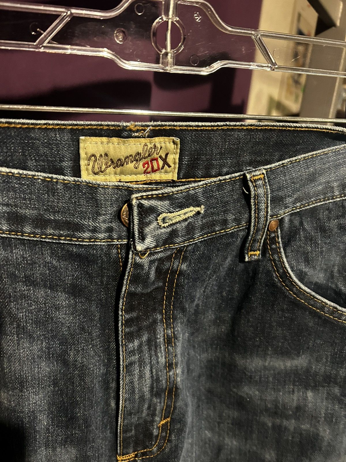 Wrangler Wrangler 20x Vintage Tall Size US 32 / EU 48 - 5 Thumbnail