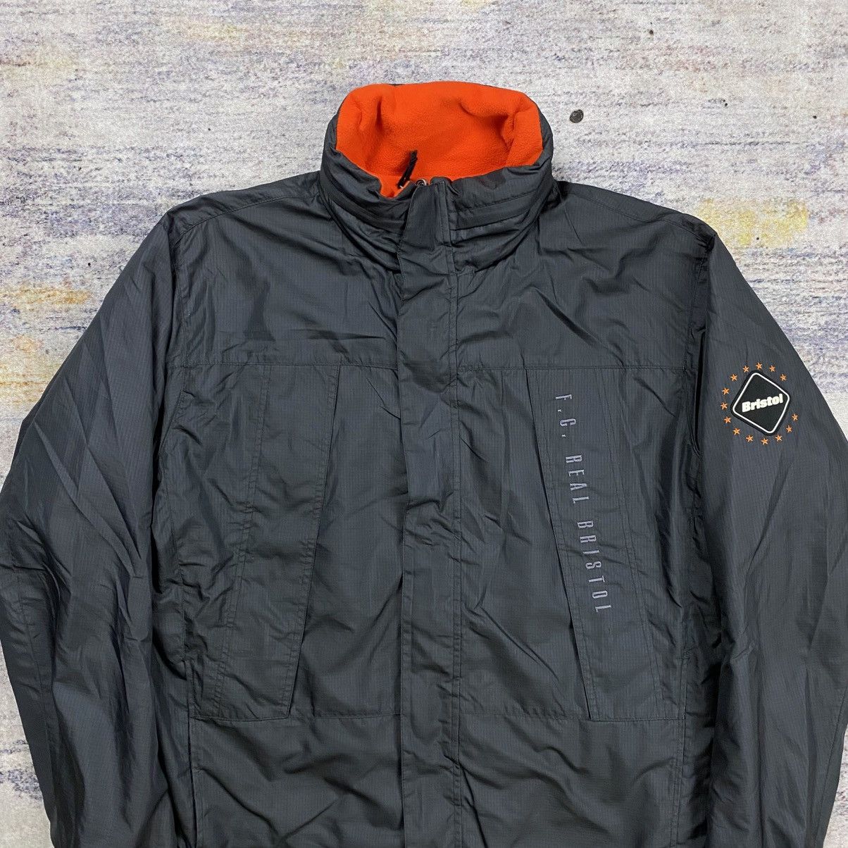 F.C.R.B Nike f.c.r.b bristol reversible jacket Size US S / EU 44-46 / 1 - 9 Thumbnail