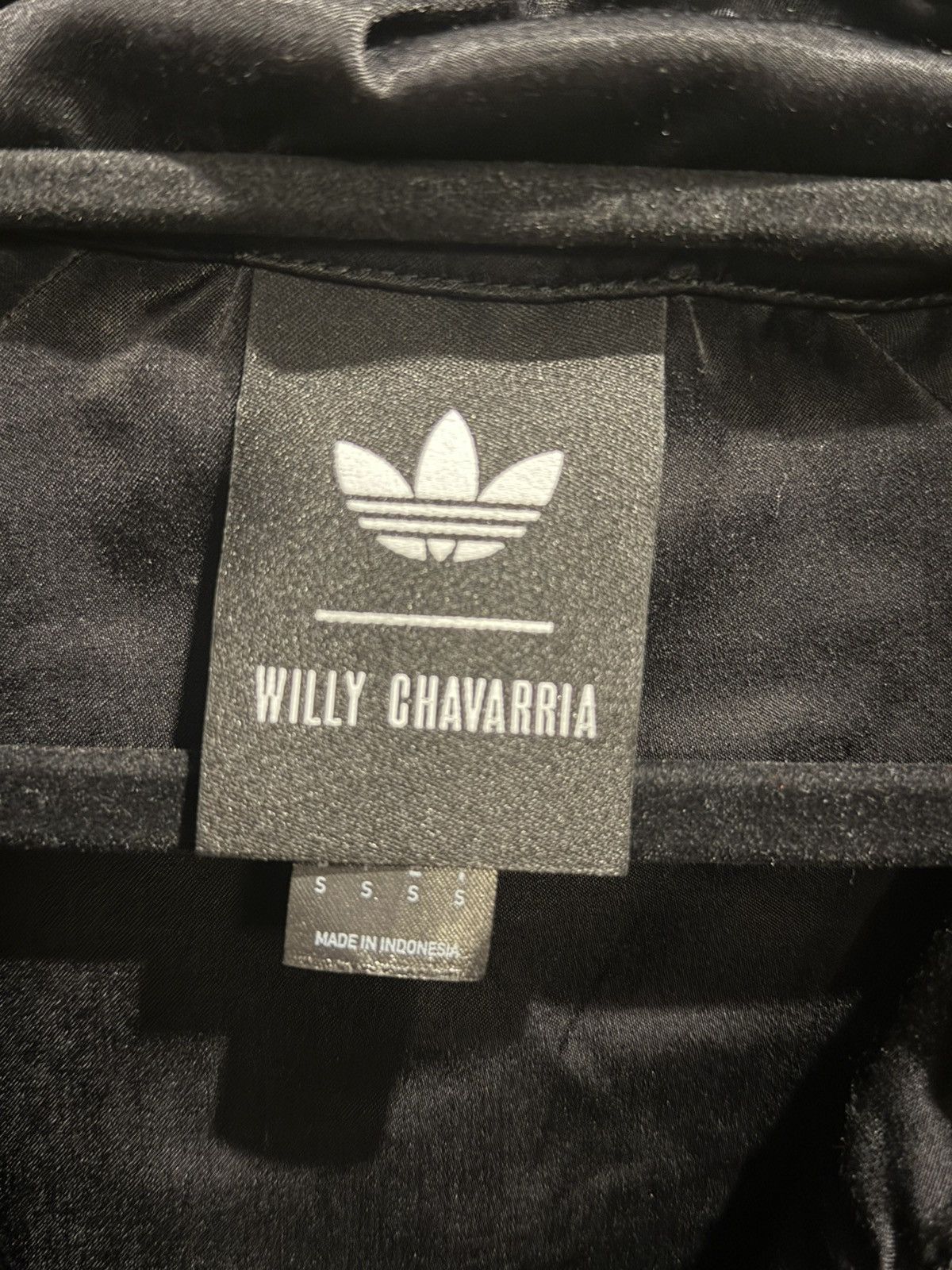 Adidas × Willy Chavarria Adidas x Willy Chavarria track jacket Size US S / EU 44-46 / 1 - 5 Thumbnail