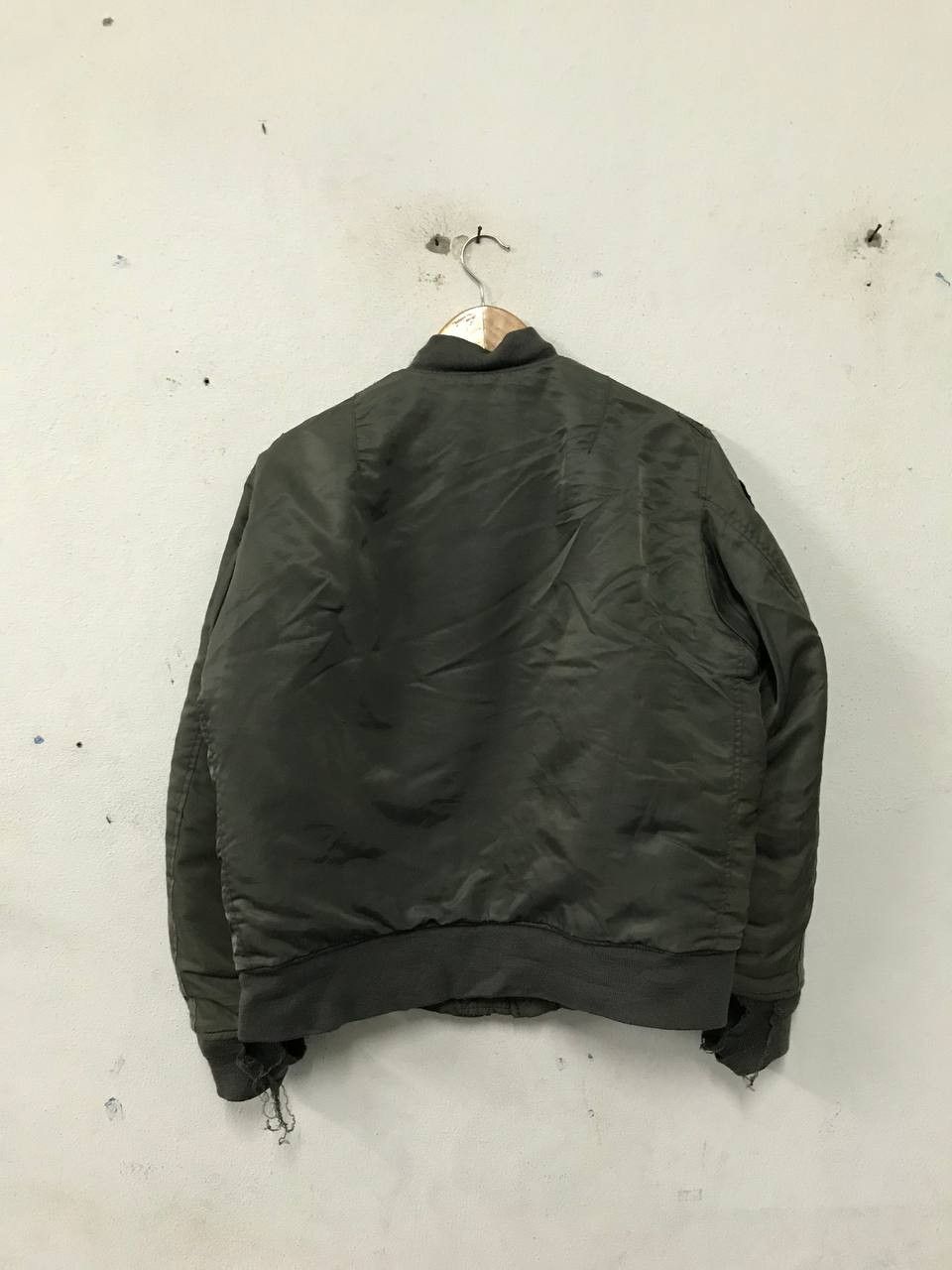 PPFM × Vintage PPFM REVERSIBLE BOMBER JACKET RARE ITEM Size US M / EU 48-50 / 2 - 2 Thumbnail