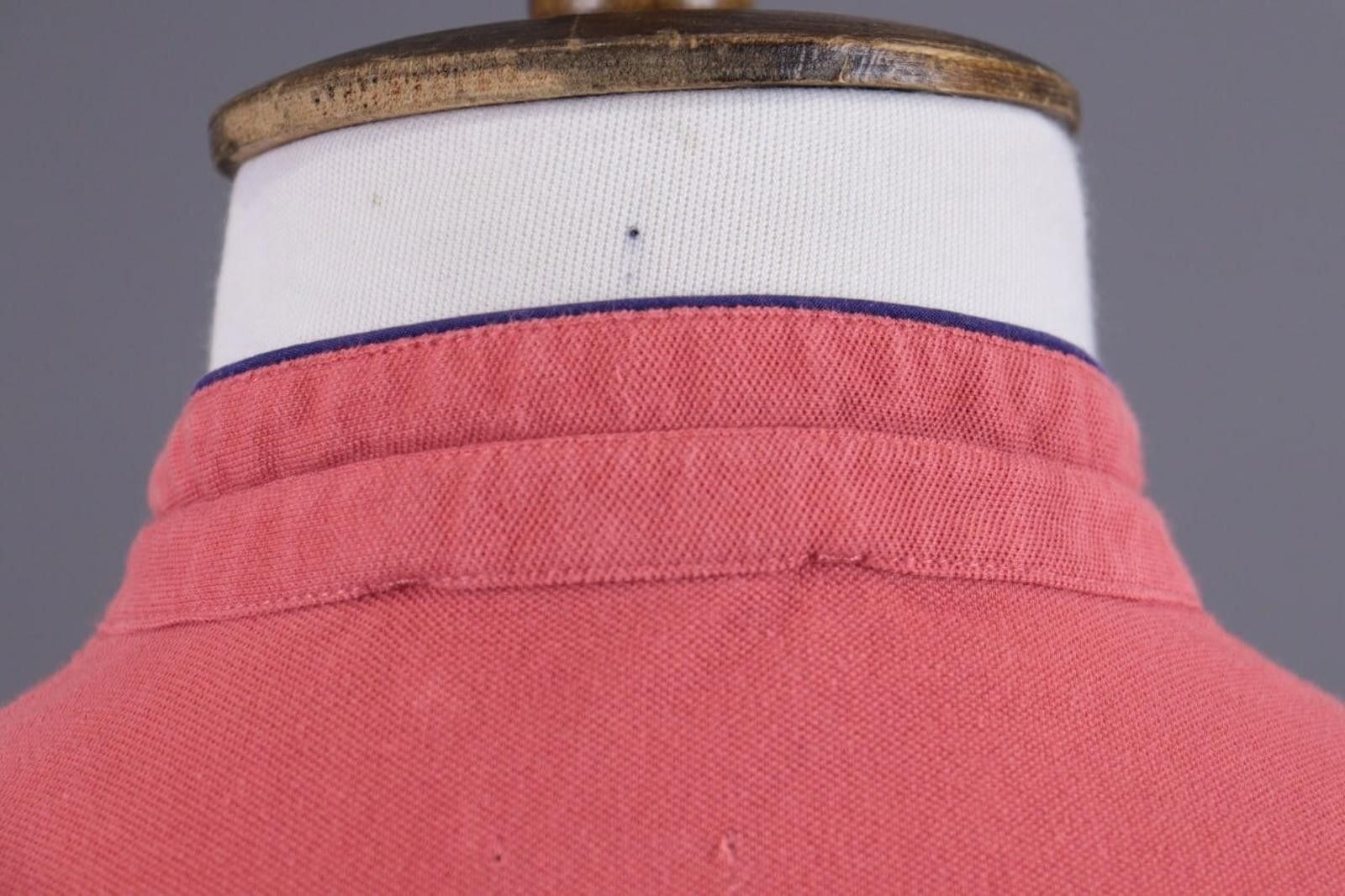 The Kooples The Kooples Sport Fitted Pink Summer Polo Shirt Size S Size US S / EU 44-46 / 1 - 11 Thumbnail