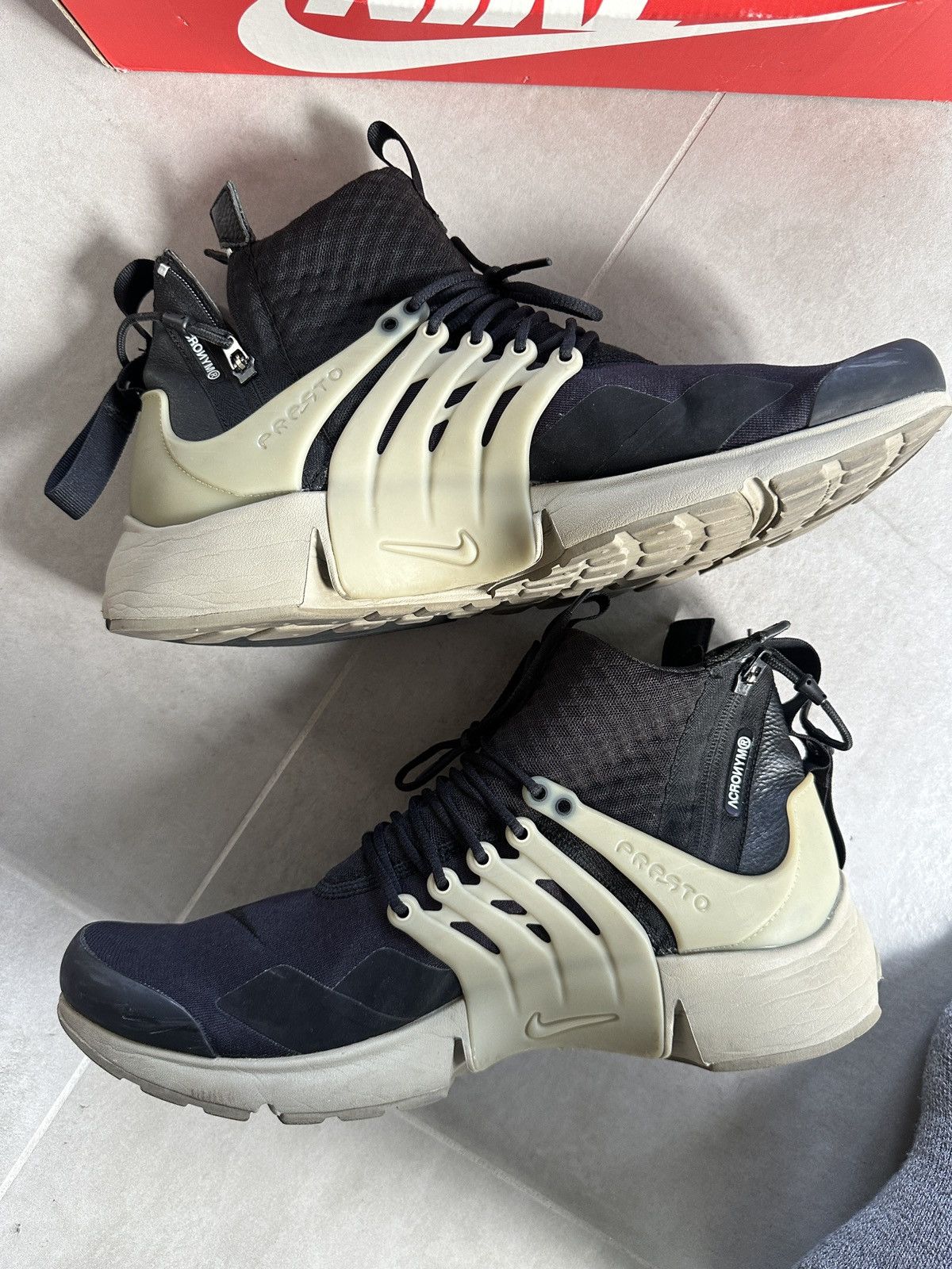 Nike Nike Presto Acronym Bamboo Size US 13 / EU 46 - 6 Thumbnail