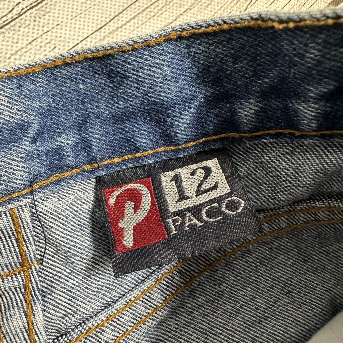Vintage Vintage Paco jeans Size 24" / US 00 / IT 34 - 6 Thumbnail