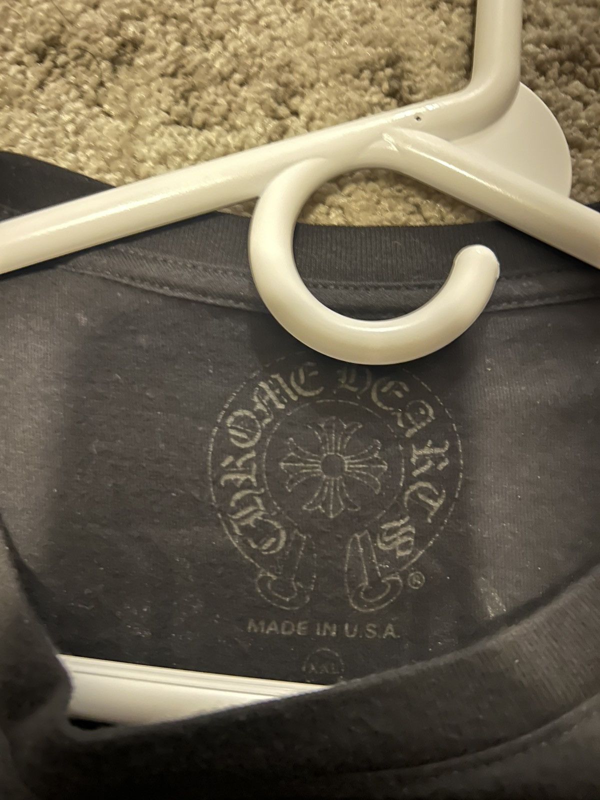 Chrome Hearts Chrome Hearts Pocket Tee Size XXL Size US XXL / EU 58 / 5 - 4 Thumbnail
