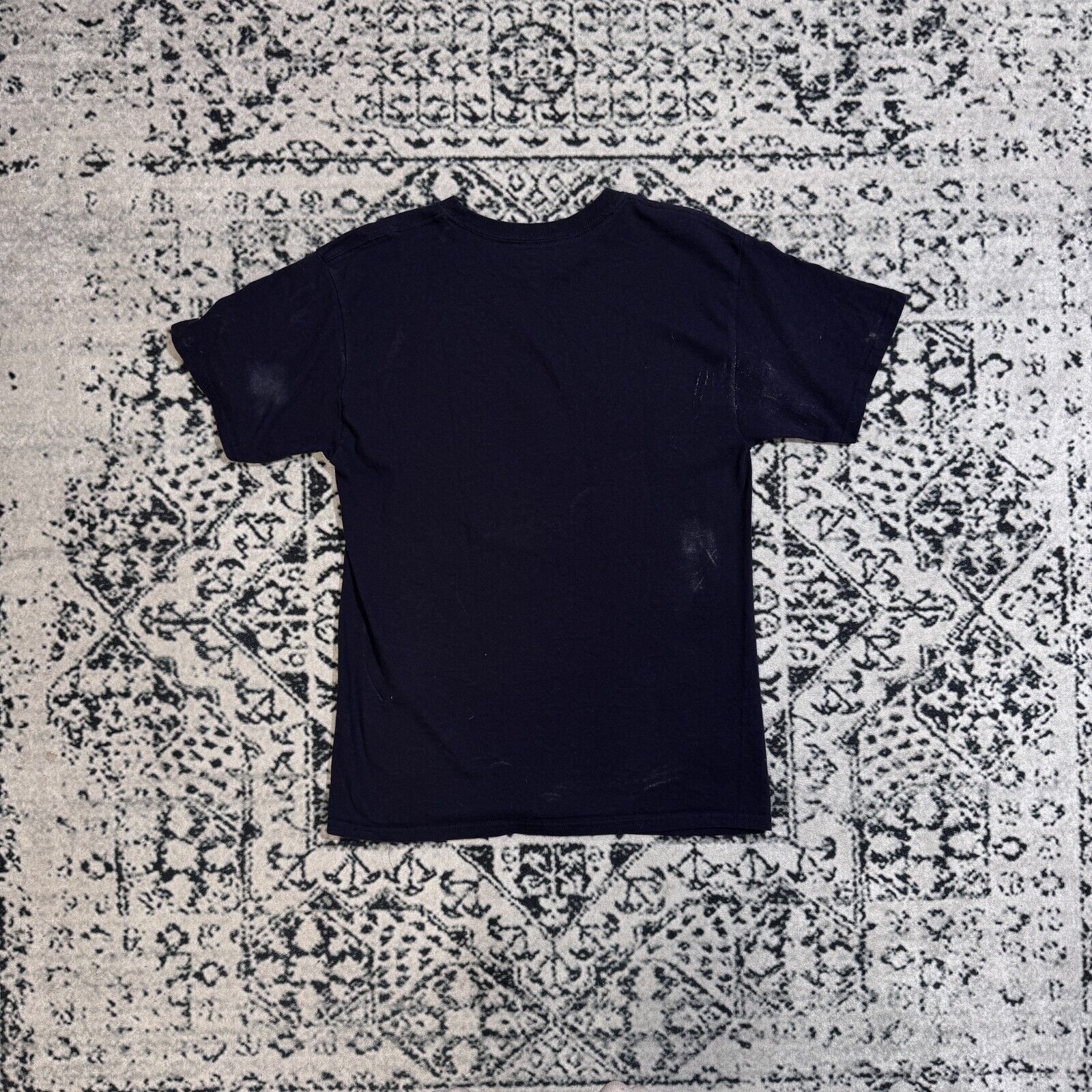 Champion × Vintage Vintage Champion Unisex Navy Cotton T-Shirt Size M Y2K 90s Size US M / EU 48-50 / 2 - 7 Thumbnail