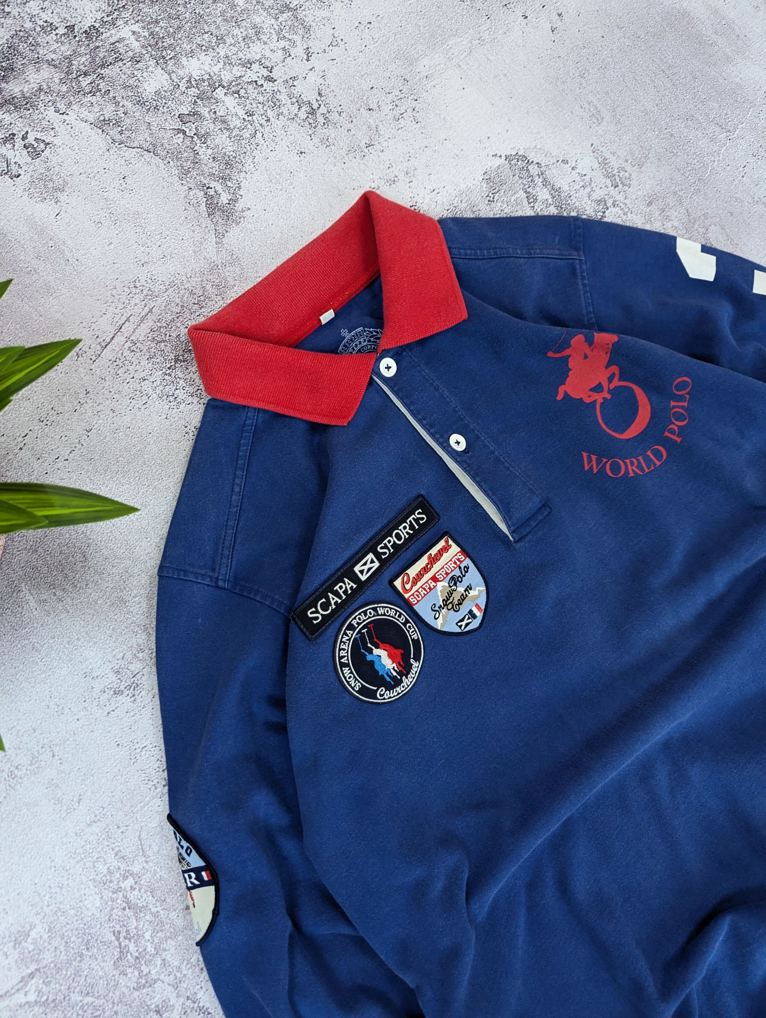 Scapa Sports Scapa Sports World Polo Rugby Shirt M Size US M / EU 48-50 / 2 - 4 Thumbnail
