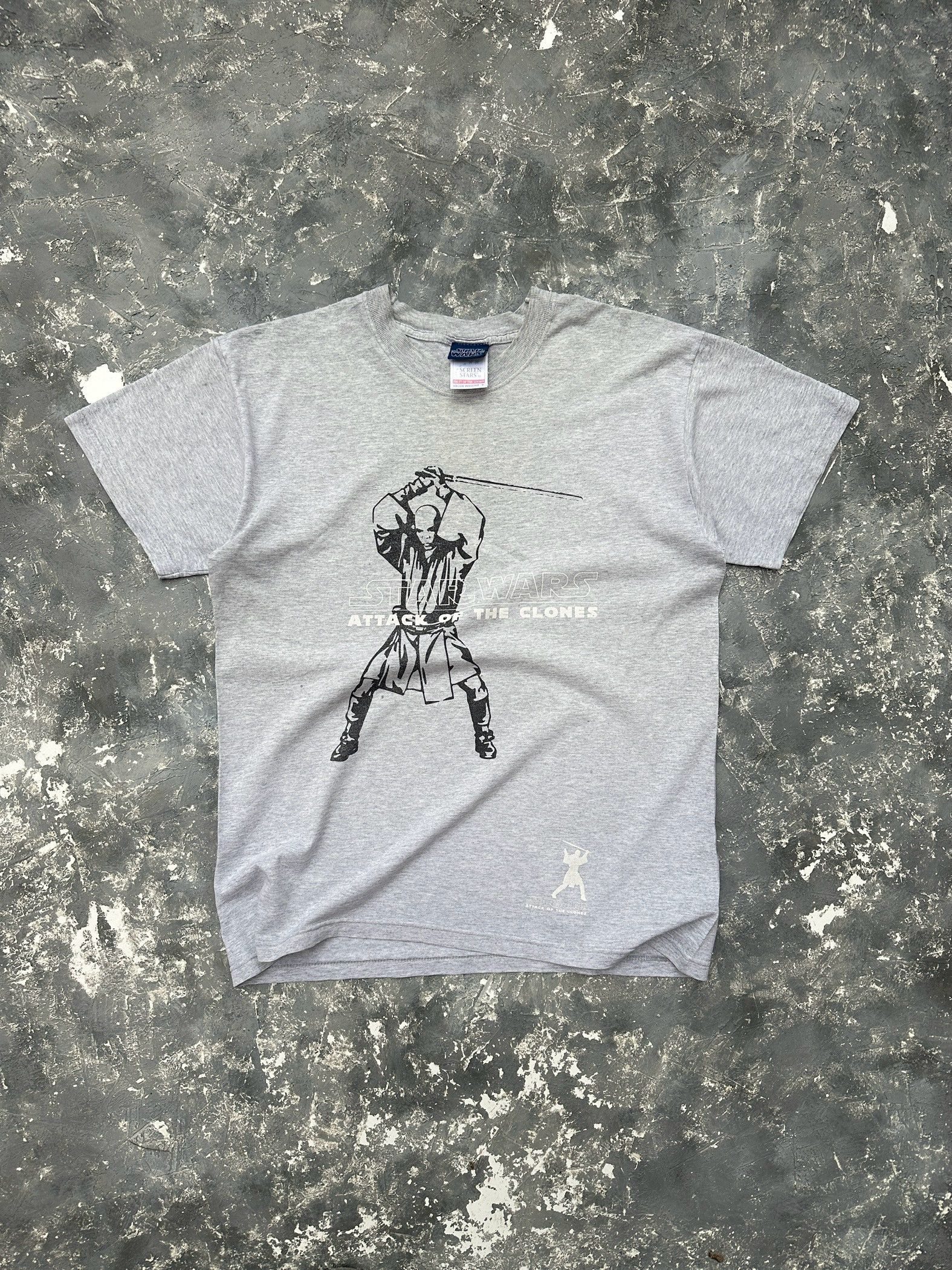 Star Wars × Vintage vintage 90s star wars attack of the clones shirt Size US L / EU 52-54 / 3 - 1 Thumbnail