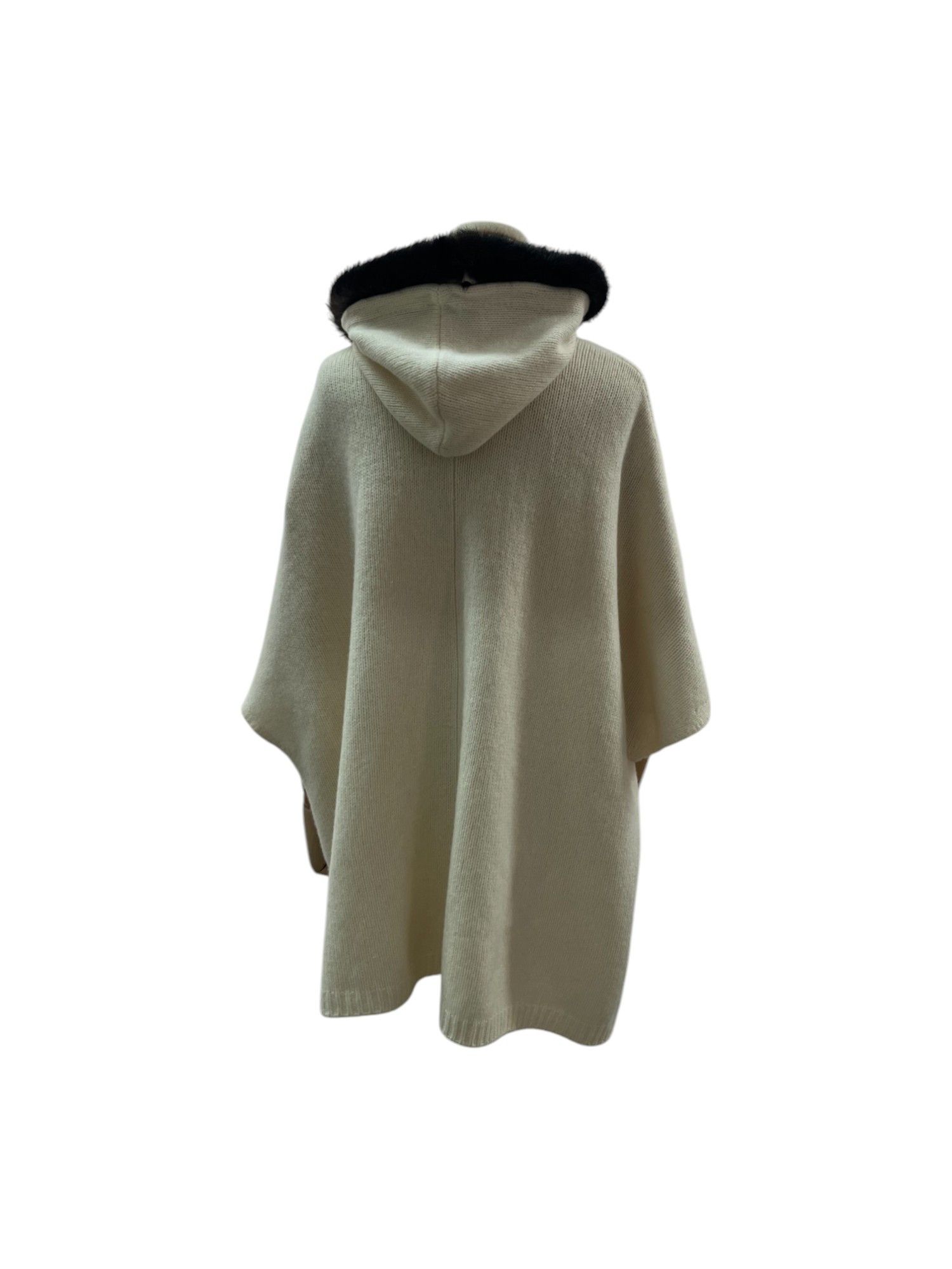 Lanvin Beige Wool Vestcoat With Hood Size S / US 4 / IT 40 - 2 Thumbnail