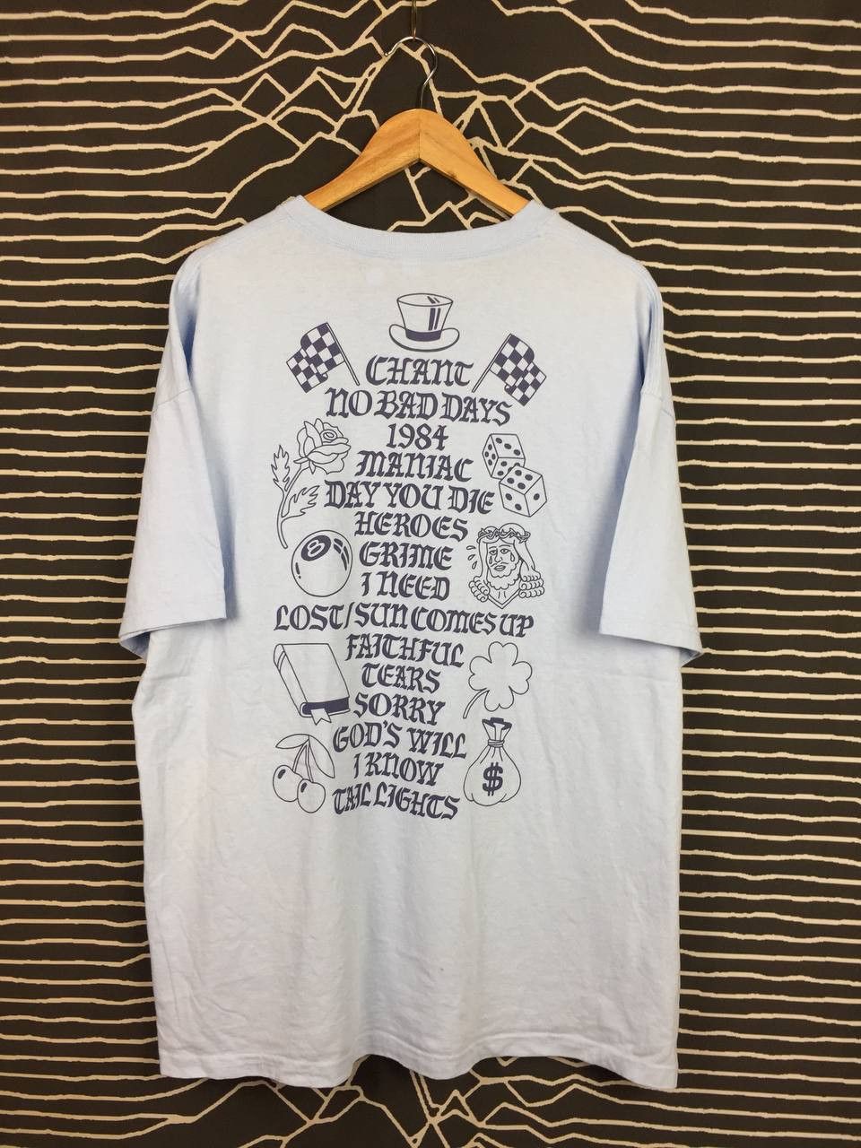 Rap Tees Macklemore Ben Studio Album Hip Hop Rap Tees Size US XXL / EU 58 / 5 - 1 Thumbnail
