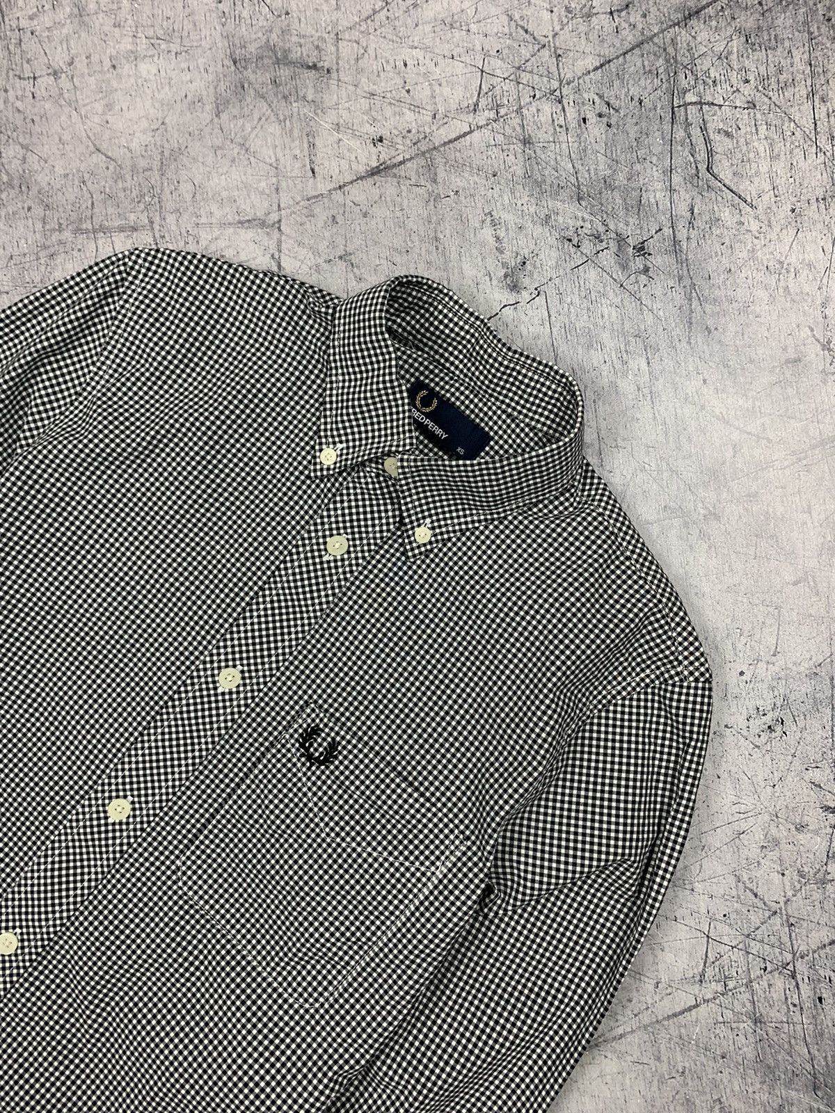 Fred Perry Fred Perry Buttons Ups Shirt Long Sleeve Men’s Size XS Check Size US XS / EU 42 / 0 - 2 Thumbnail