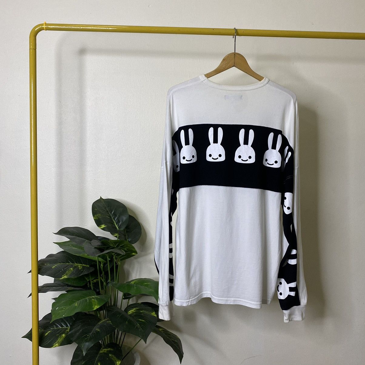 Japanese Brand Cune Mammoth Inc L/S T Shirt Made in Japan Size US XL / EU 56 / 4 - 1 Thumbnail