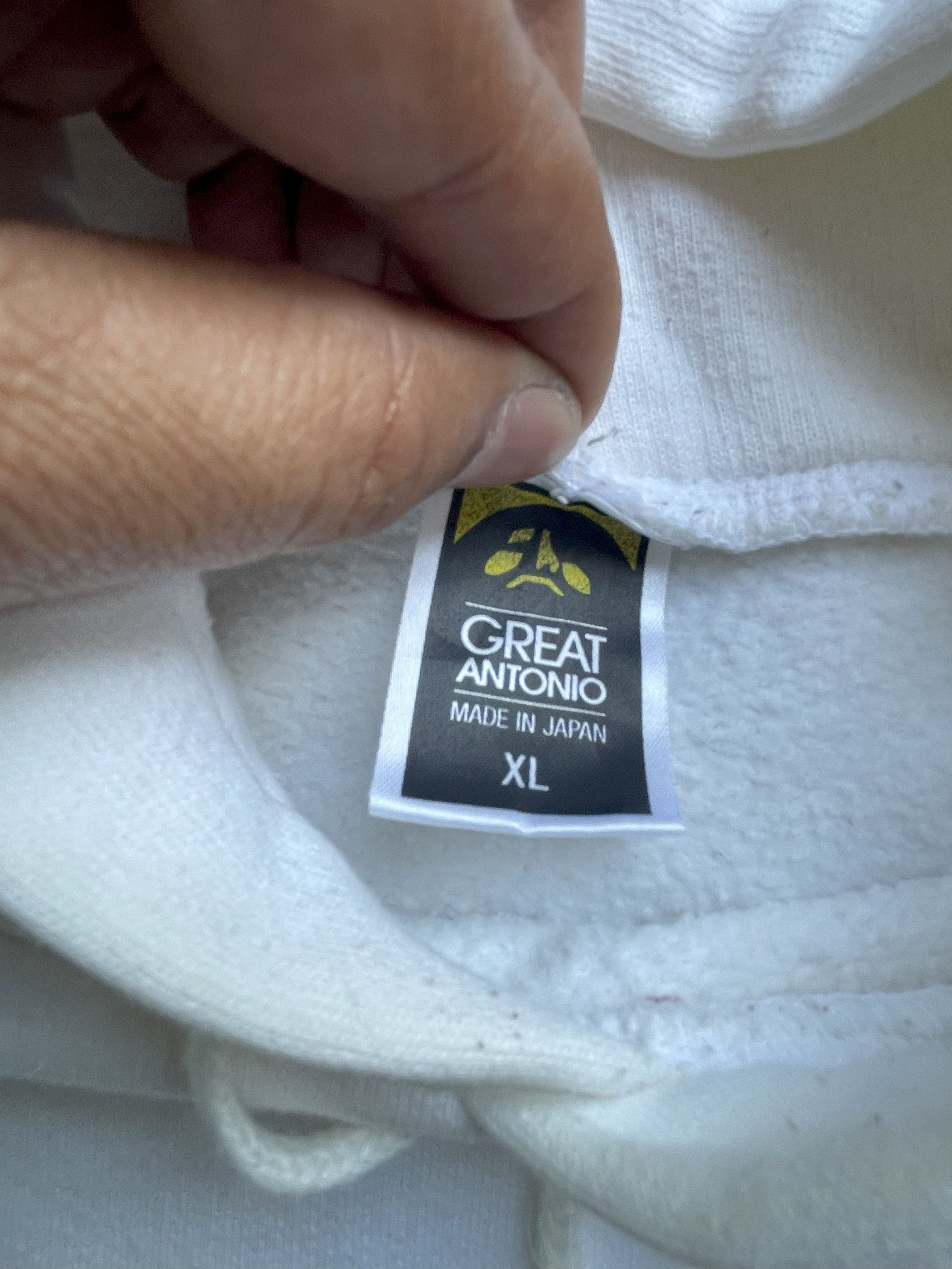 Japanese Brand × Vintage Great Antonio Loose Joint Hoodie Size US XL / EU 56 / 4 - 10 Thumbnail
