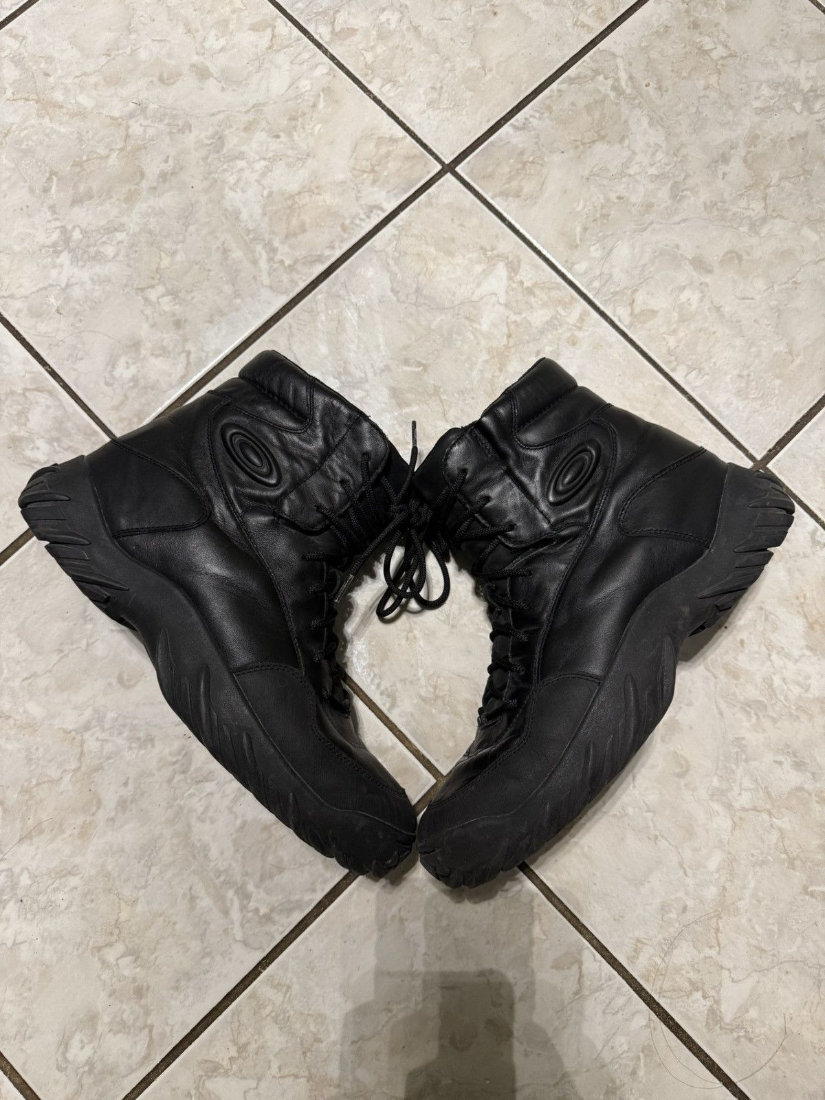 00s Oakley Tactical Combat Boots