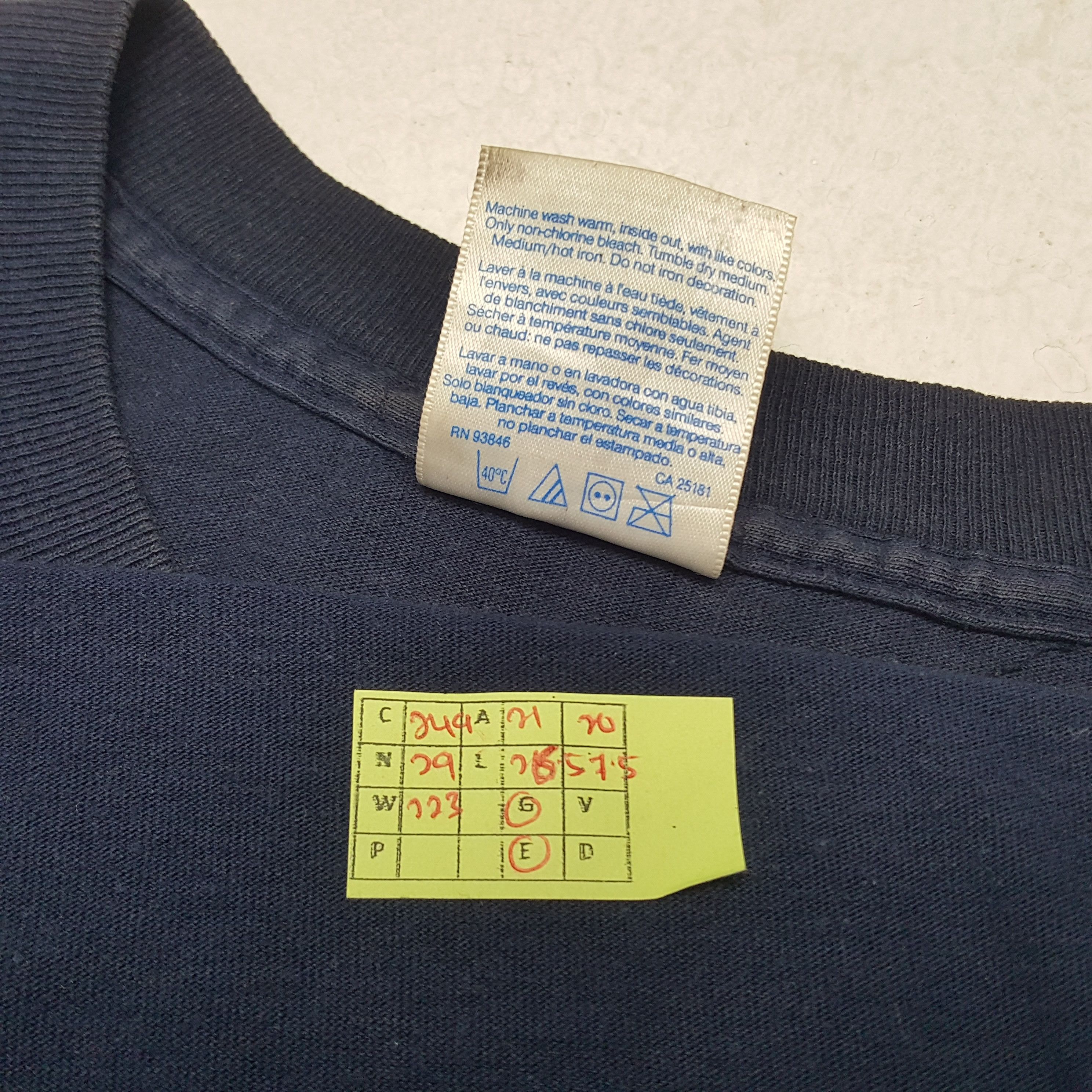 Eternal × Vintage Vintage Eternal Skateboard Shop American Style Tshirt Size US L / EU 52-54 / 3 - 6 Thumbnail