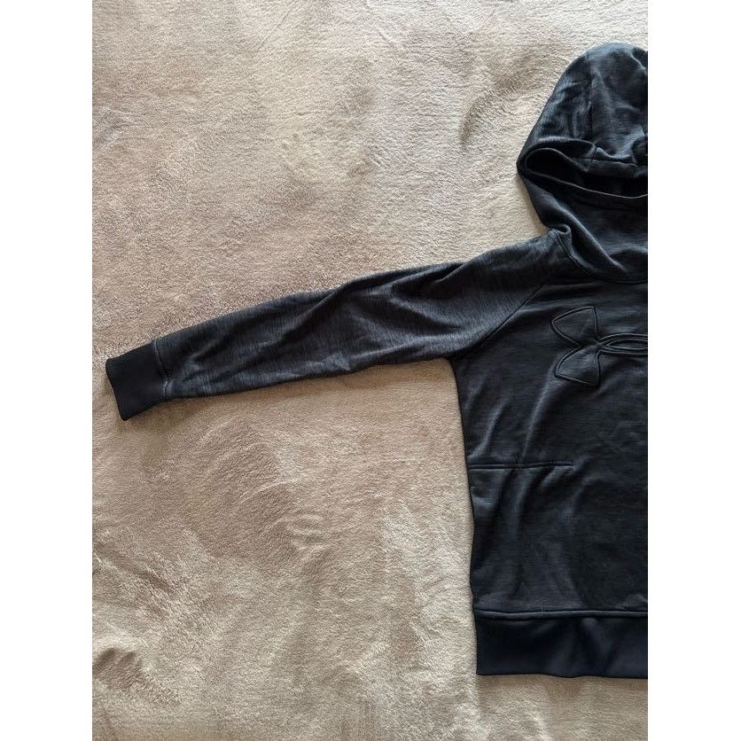 Under Armour Under Armour Hoodie Dark Charcoal Gray, Sporty Essential Size S / US 4 / IT 40 - 2 Thumbnail
