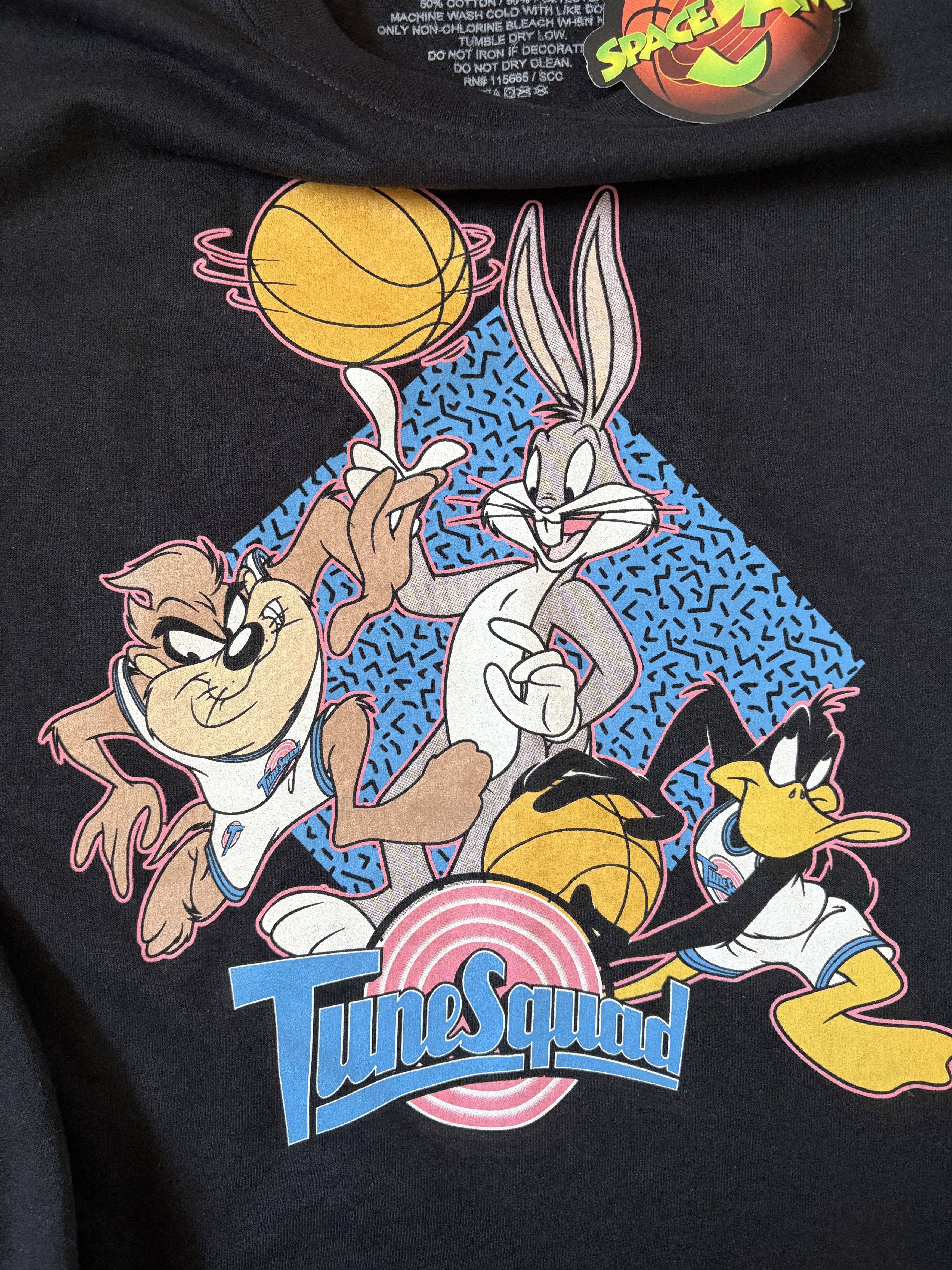 Warner Bros Official Warner bros x Space Jam vintage sweatshirt Size US L / EU 52-54 / 3 - 3 Thumbnail