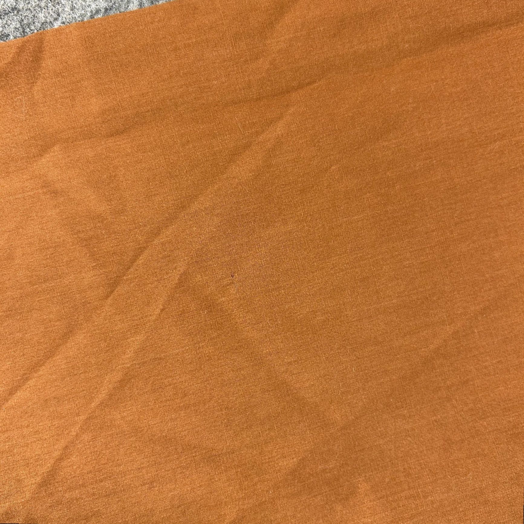 Vintage VINTAGE Perma Press Shirt Mens L Orange Button-Up Long Sleeve Solid Pocket 70s Size US L / EU 52-54 / 3 - 6 Thumbnail