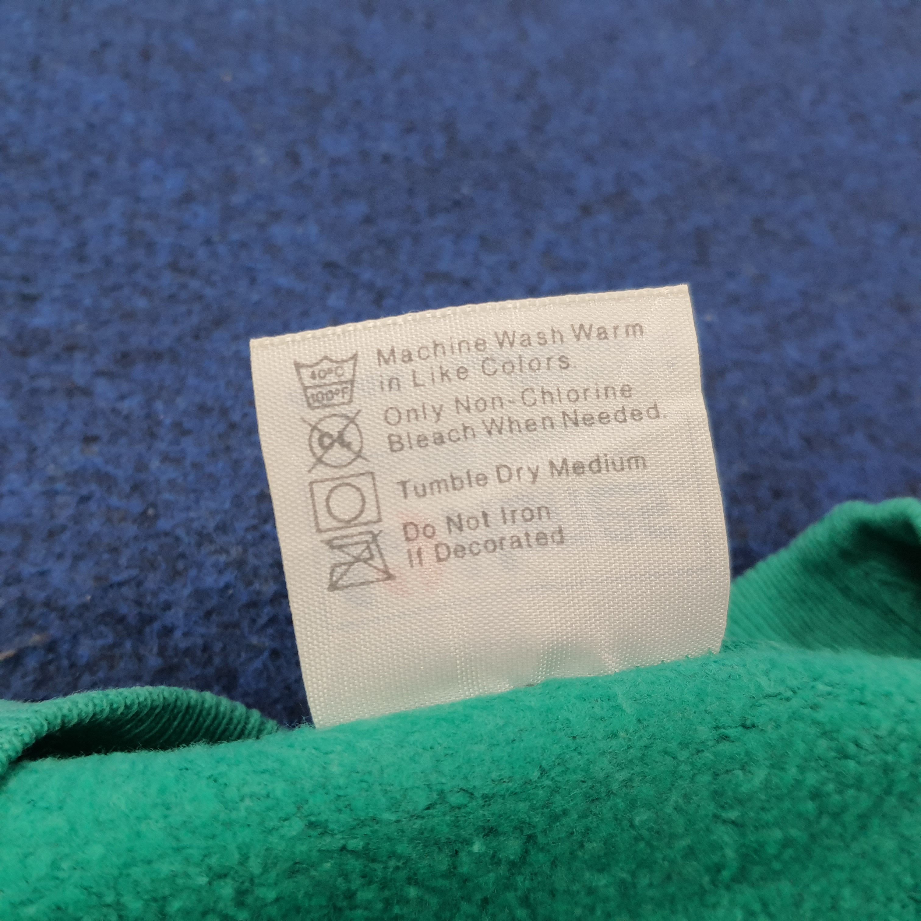 Hanes Vintage Hanes North Dakota Sweatshirt C266N7 Size US M / EU 48-50 / 2 - 7 Thumbnail