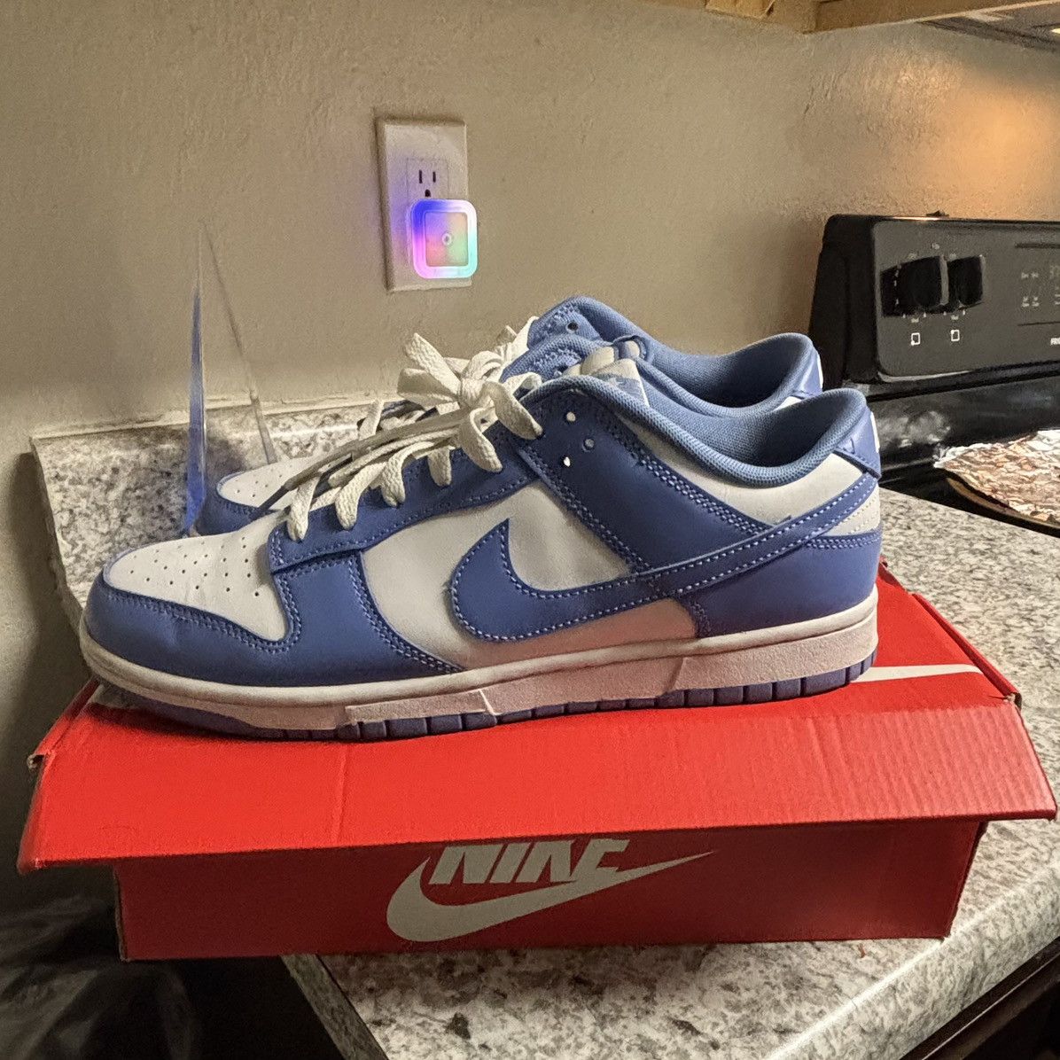Nike Nike Low Dunks ( Polar White ) Size US 11.5 / EU 44-45 - 2 Thumbnail