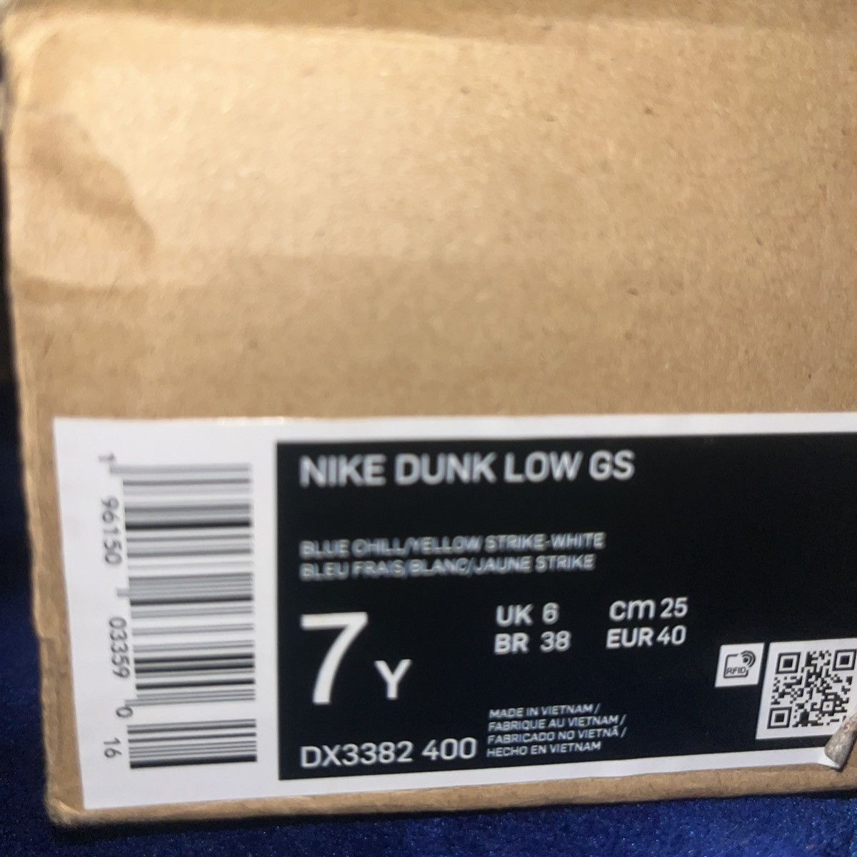 Nike Nike Dunk Low Homer Simpson GS Size US 7 / EU 40 - 7 Thumbnail