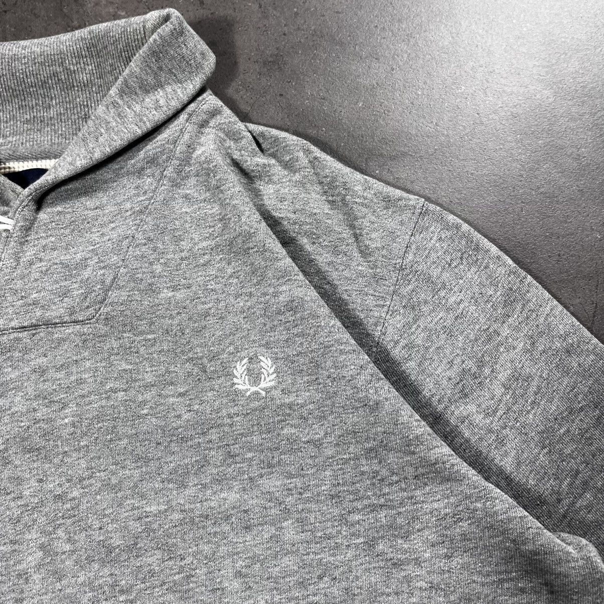 Fred Perry Vintage 00s Fred Perry Halfzip Sweater Sweatshirt Old Money Size US M / EU 48-50 / 2 - 7 Thumbnail