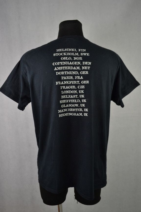 Band Tees × Black Sabbath × Vintage Black Sabbath Ozzy Osborne 2013 Tour tee L Size US L / EU 52-54 / 3 - 2 Thumbnail