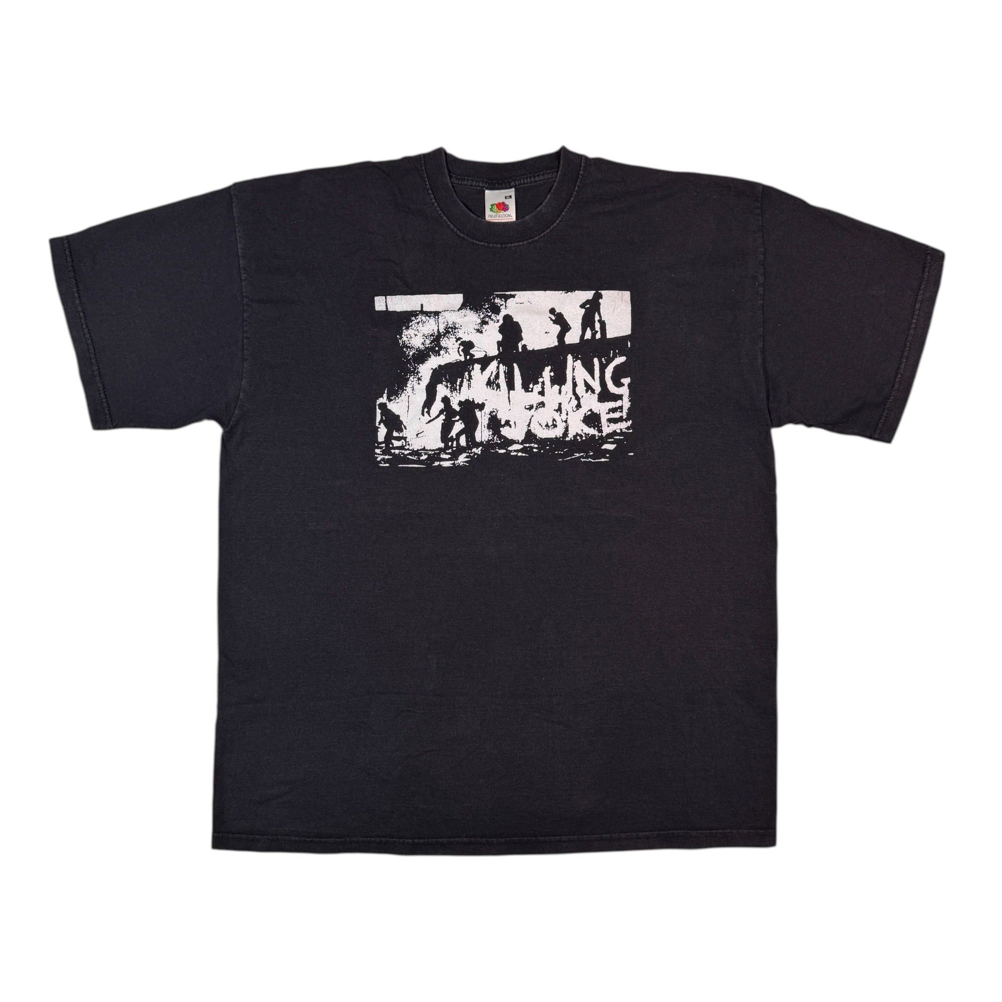 Band Tees Vintage 00s Killing Joke T-shirt Post-punk Size US XL / EU 56 / 4 - 1 Thumbnail