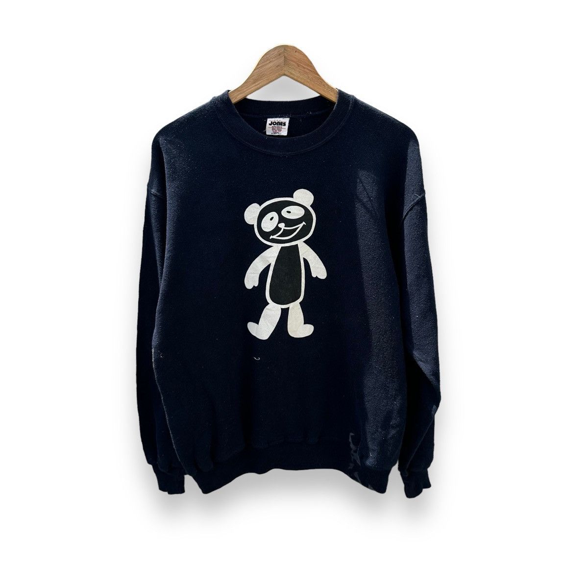 Teddy bear sweatshirt vintage sun faded