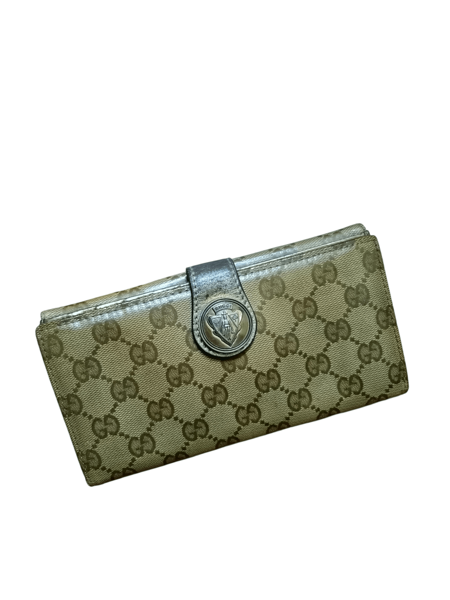 Gucci × Vintage Gucci long wallet Size ONE SIZE - 5 Thumbnail