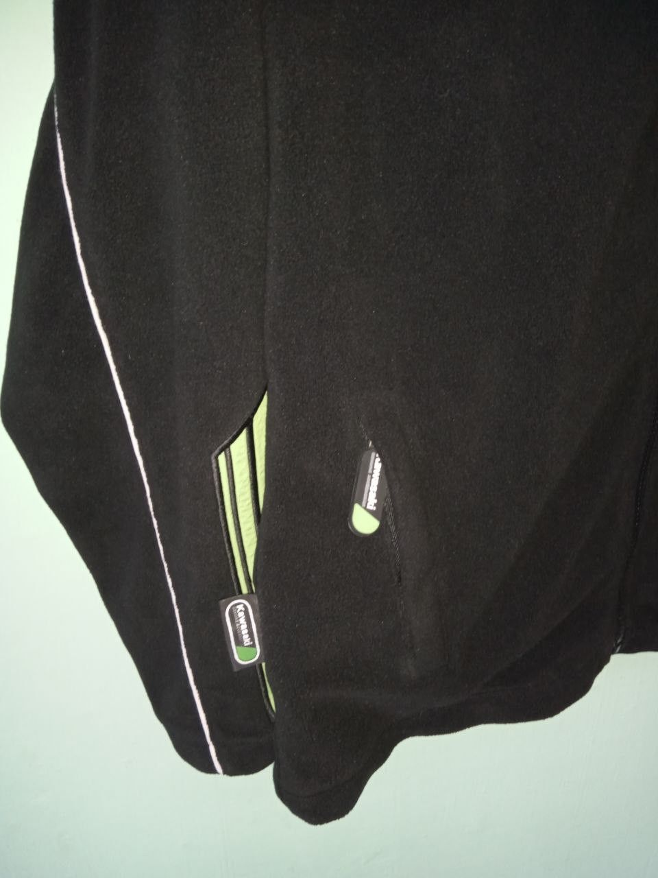 Other Kawasaki Racing Fleece Jacket S/M Size Size US S / EU 44-46 / 1 - 5 Thumbnail