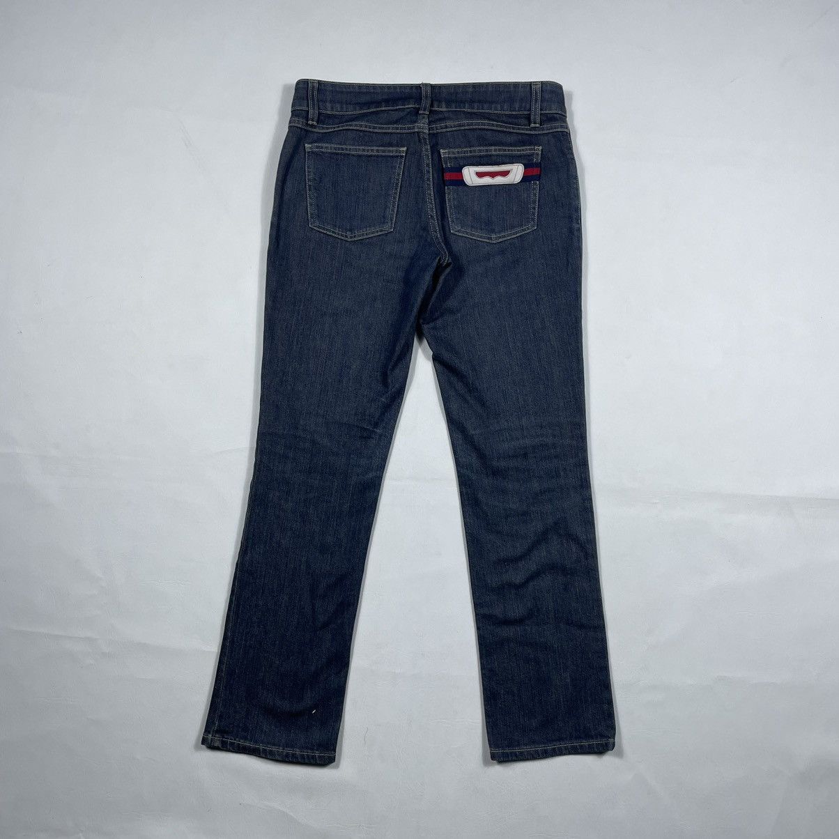 Gucci GUCCI DENIM PANTS BY FRIDA GIANNINI Size 27" / US 4 / IT 40 - 1 Thumbnail