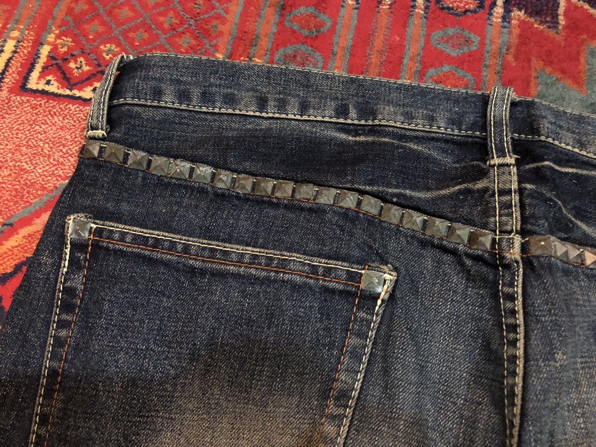 Japanese Brand In Kokomo Studded Denim Jeans Size US 36 / EU 52 - 12 Thumbnail