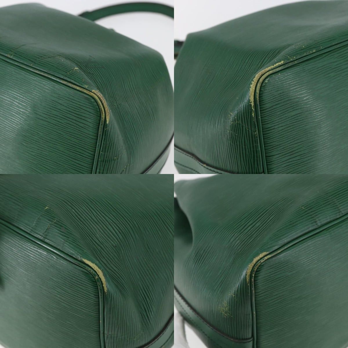 Louis Vuitton LOUIS VUITTON Epi Petit Noe Shoulder Bag Green M44104 Size ONE SIZE - 10 Thumbnail