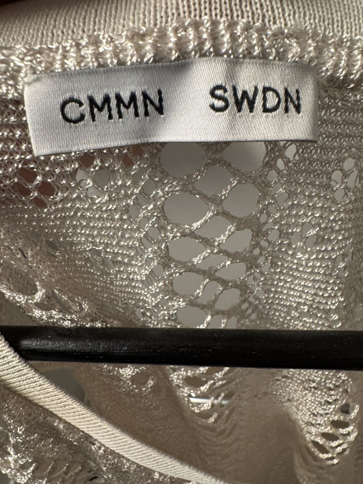 CMMN SWDN CMMN SWDN TANK Size US XL / EU 56 / 4 - 3 Thumbnail