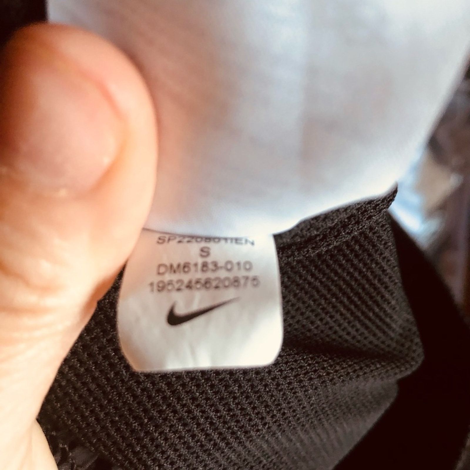 Nike Nike pant bottom windbreakers Size 27" / US 4 / IT 40 - 10 Thumbnail