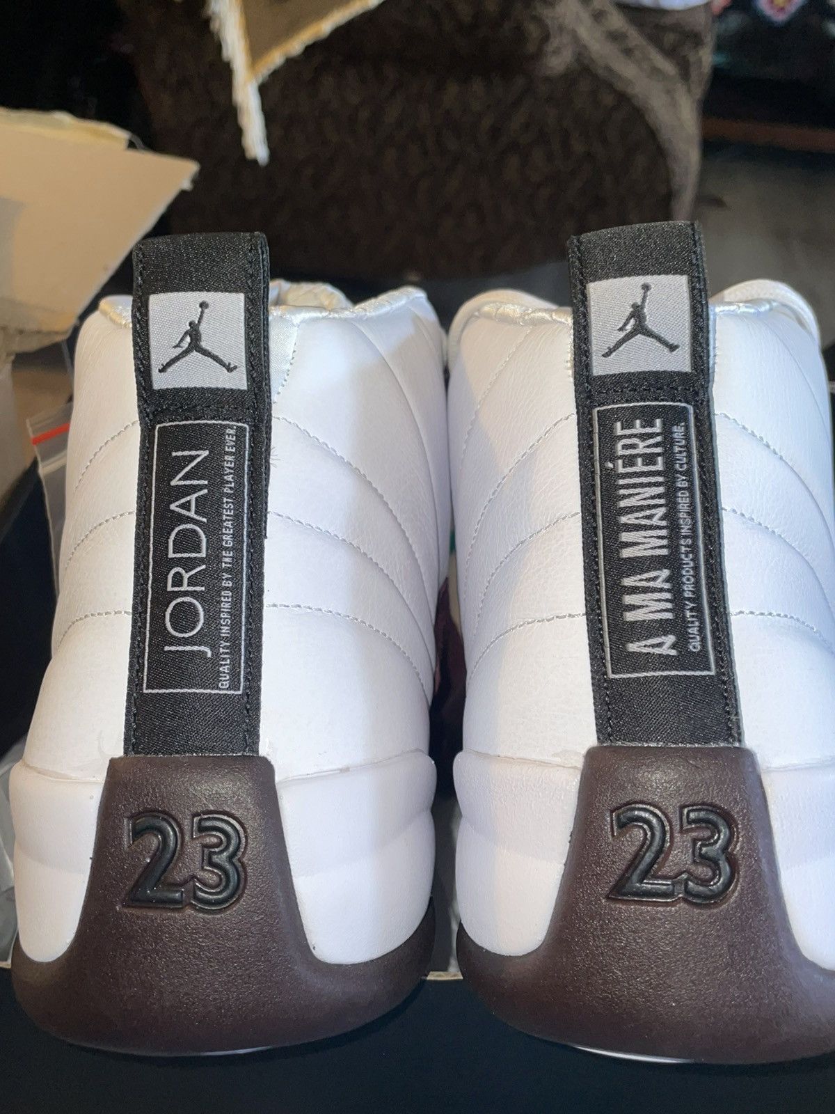 Jordan Brand Jordan 12 am ma maniere size 11.5 brand new Size US 11.5 / EU 44-45 - 8 Thumbnail
