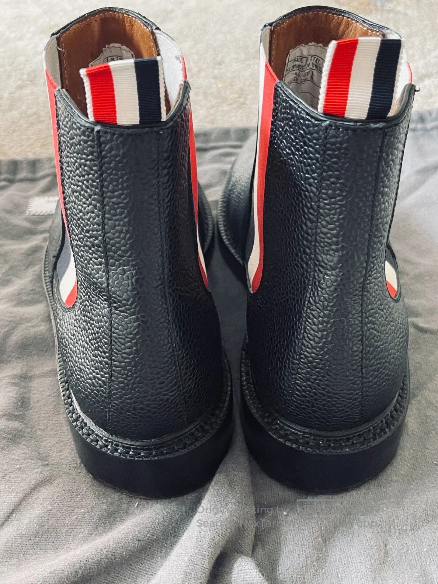 Thom Browne Thom Browne Chelsea Boots Classic Design. Size US 6 / EU 39 - 4 Thumbnail