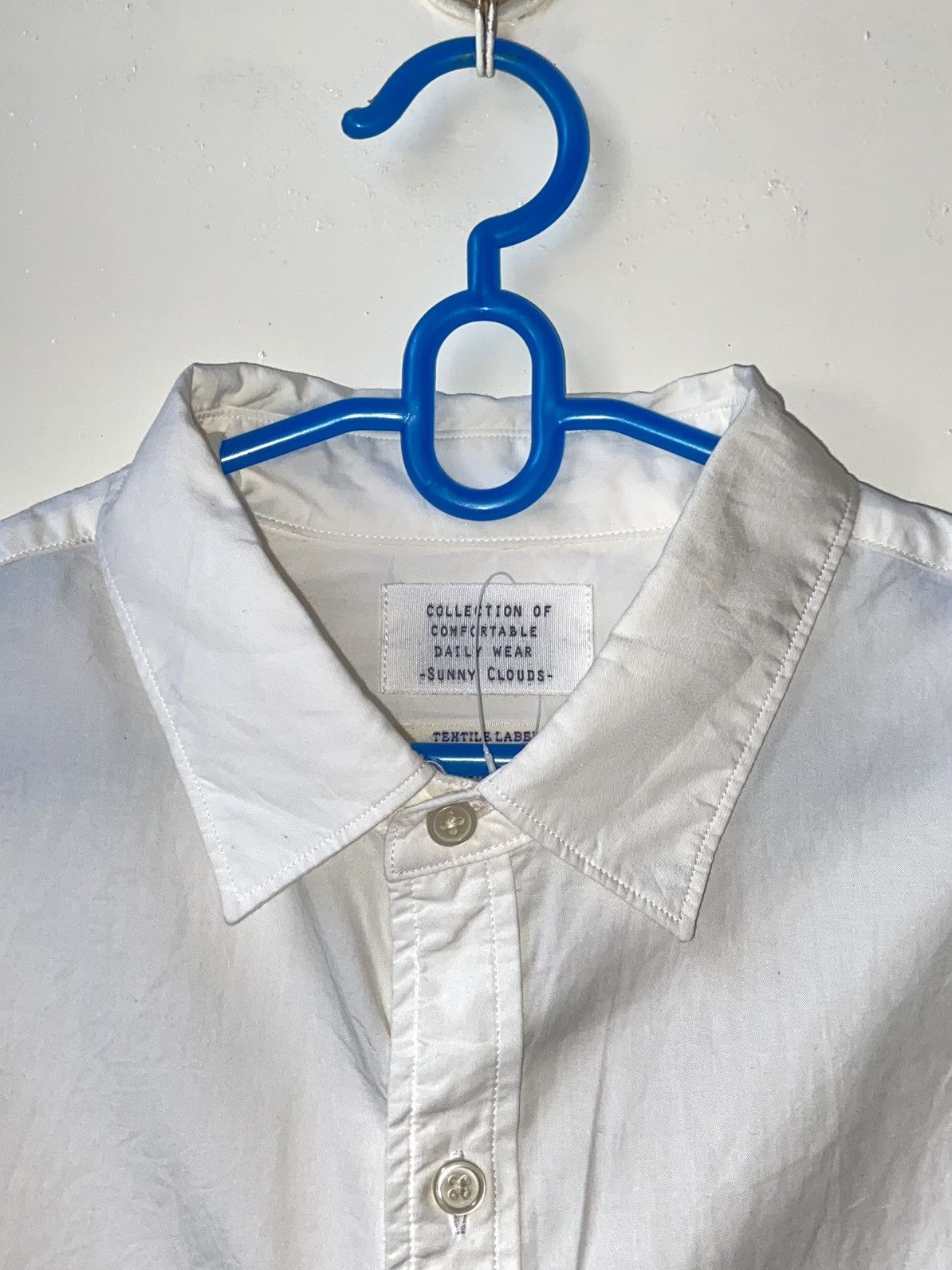 Designer × Japanese Brand SUNNY CLOUDS White Shirt Size US XXL / EU 58 / 5 - 5 Thumbnail