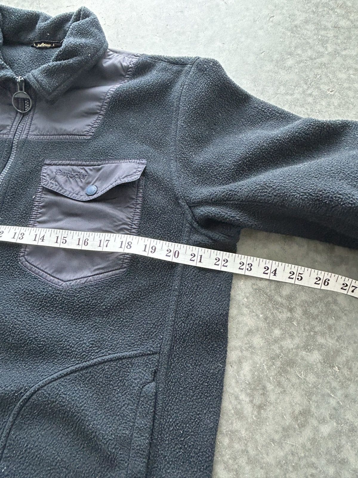 Barbour Vintage Y2K Barbour Half Zip Fleece Jacket Size US M / EU 48-50 / 2 - 8 Thumbnail