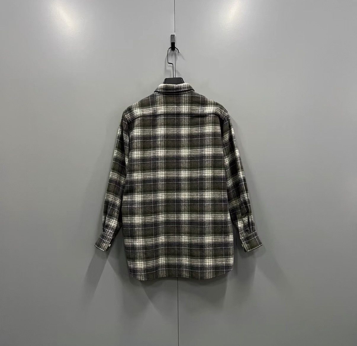 Celine Celine Logo Embroidered Check Shirt J41 Size XS / US 0-2 / IT 36-38 - 3 Thumbnail