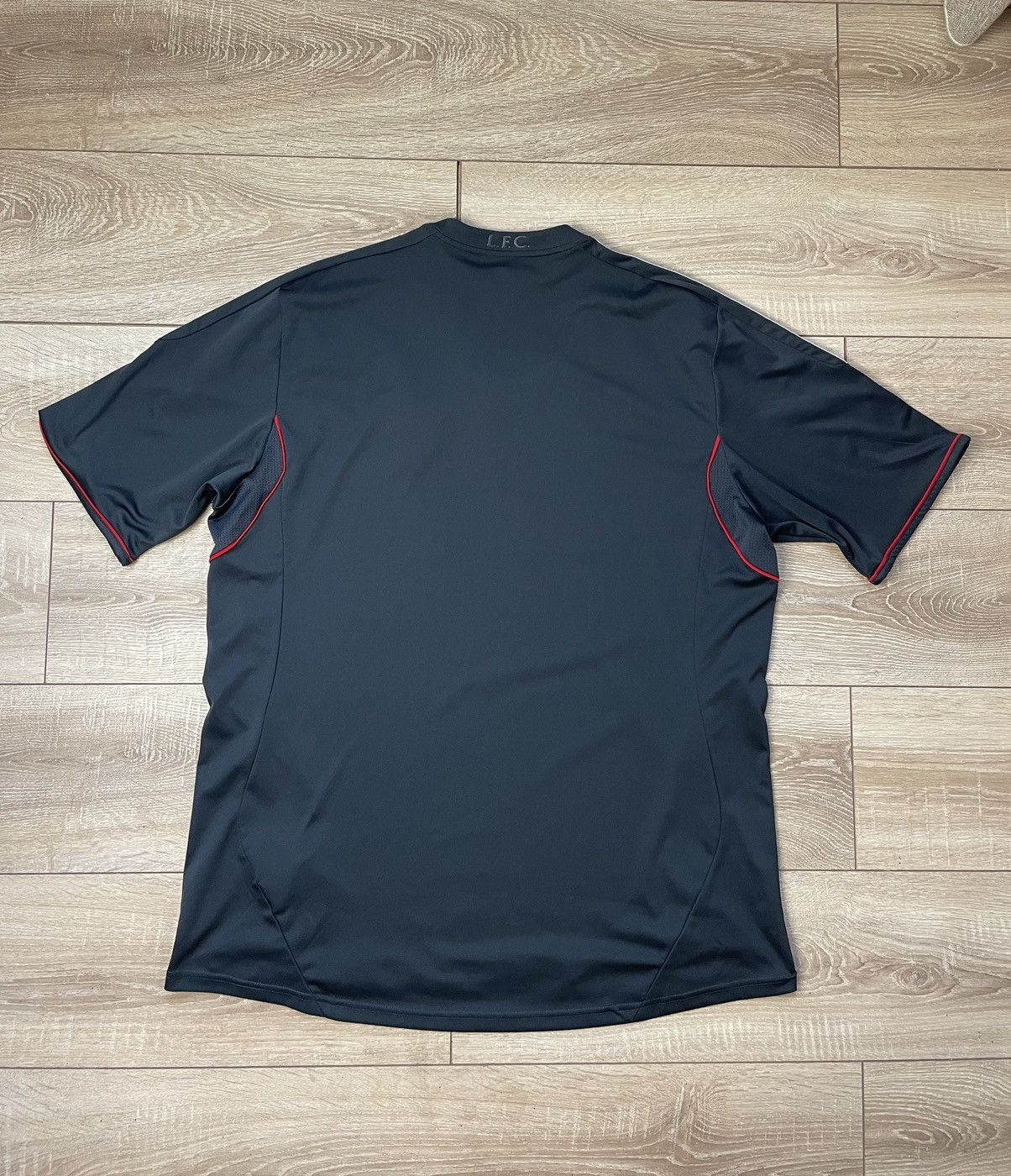 Adidas Liverpool Adidas 2011/2012 Football Away Soccer Jersey shirt Size US XXL / EU 58 / 5 - 7 Thumbnail