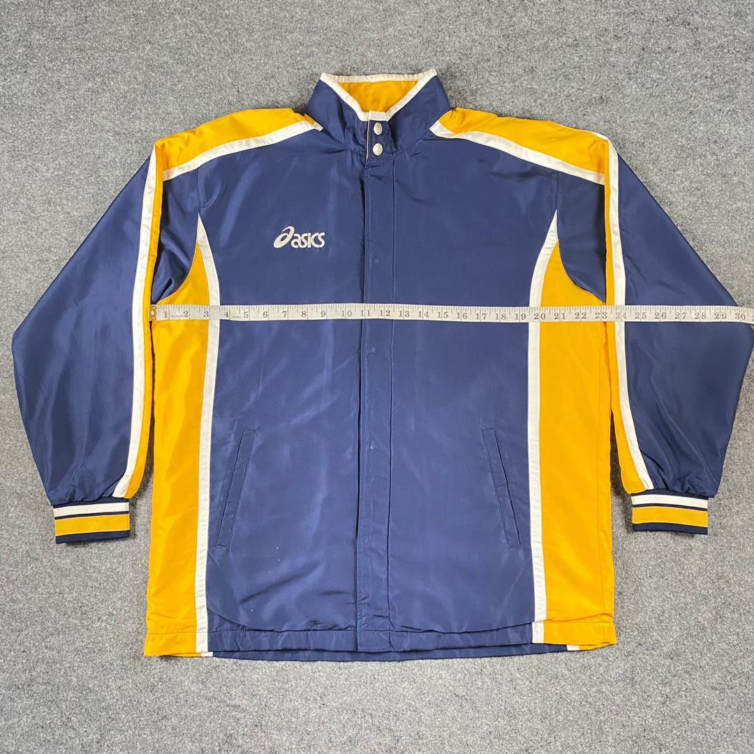 Asics Vintage 90s Asics Light Sportwear Jacket Size US L / EU 52-54 / 3 - 6 Thumbnail