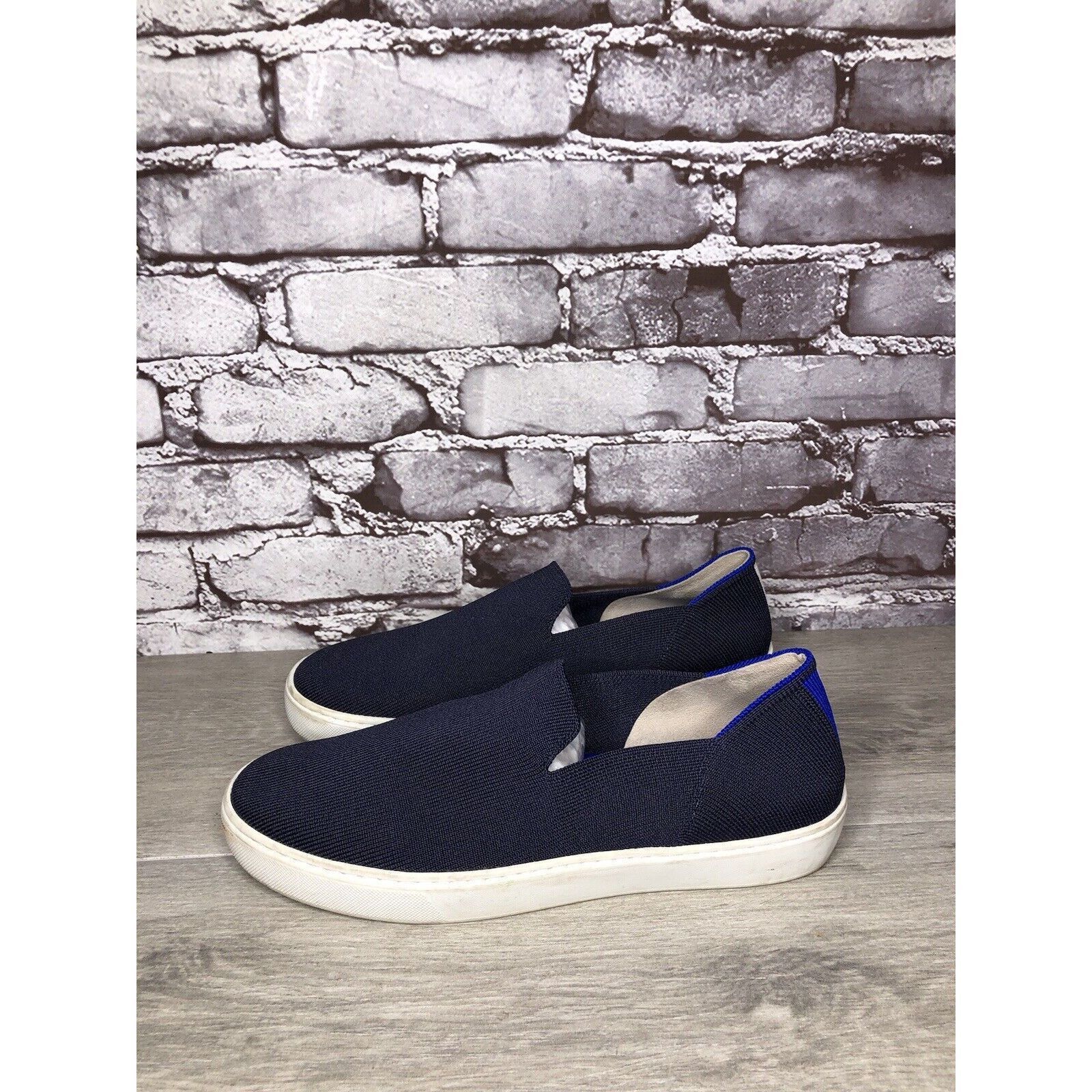 Other Rothy’s The Original Navy Blue Textile Sneakers Shoes Women Size US 9.5 / IT 39.5 - 6 Thumbnail