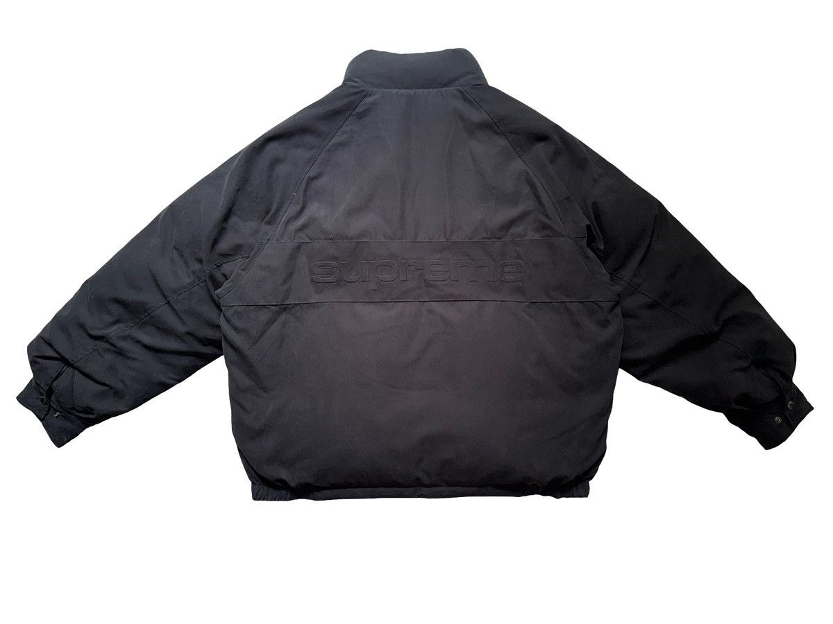Supreme 🔥Supreme Reversible Down Puffer Jacket – Black – SS24 Size US L / EU 52-54 / 3 - 3 Thumbnail