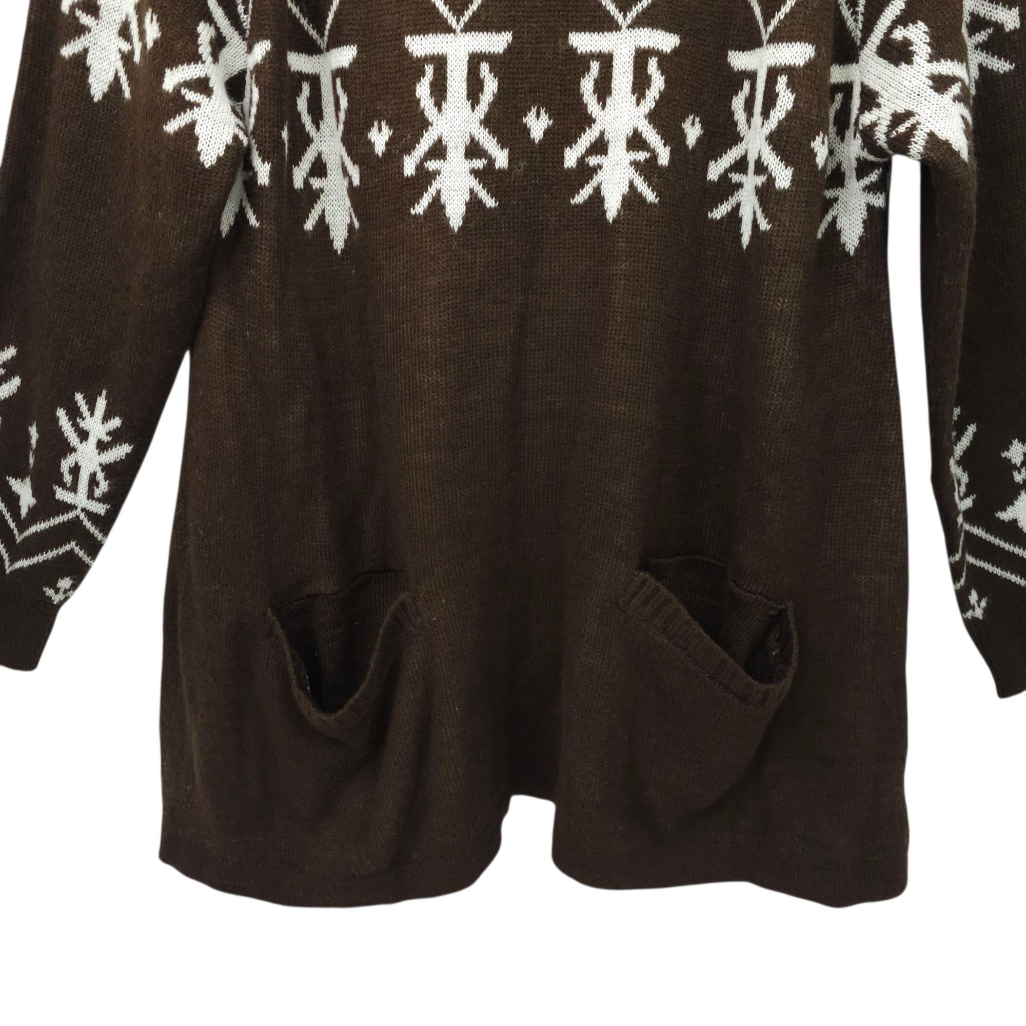 Other Tres Chic Pullover Knit Sweater Women XXL Pockets Nordic Size XXL / US 16-18 / IT 52-54 - 10 Thumbnail