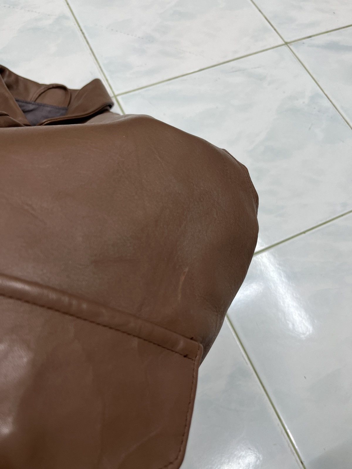 Willis & Geiger VTG WILLIS GEIGER US AIR FORCE A2 LEATHER JACKET Size US M / EU 48-50 / 2 - 21 Thumbnail