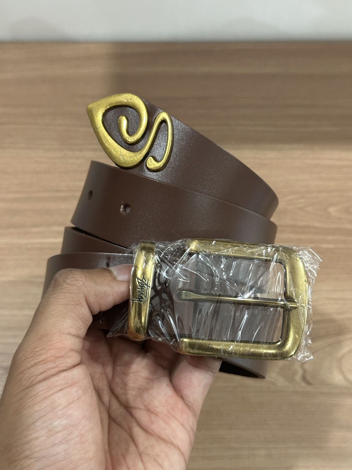 Stussy Stussy Metal S Tip belts | Grailed