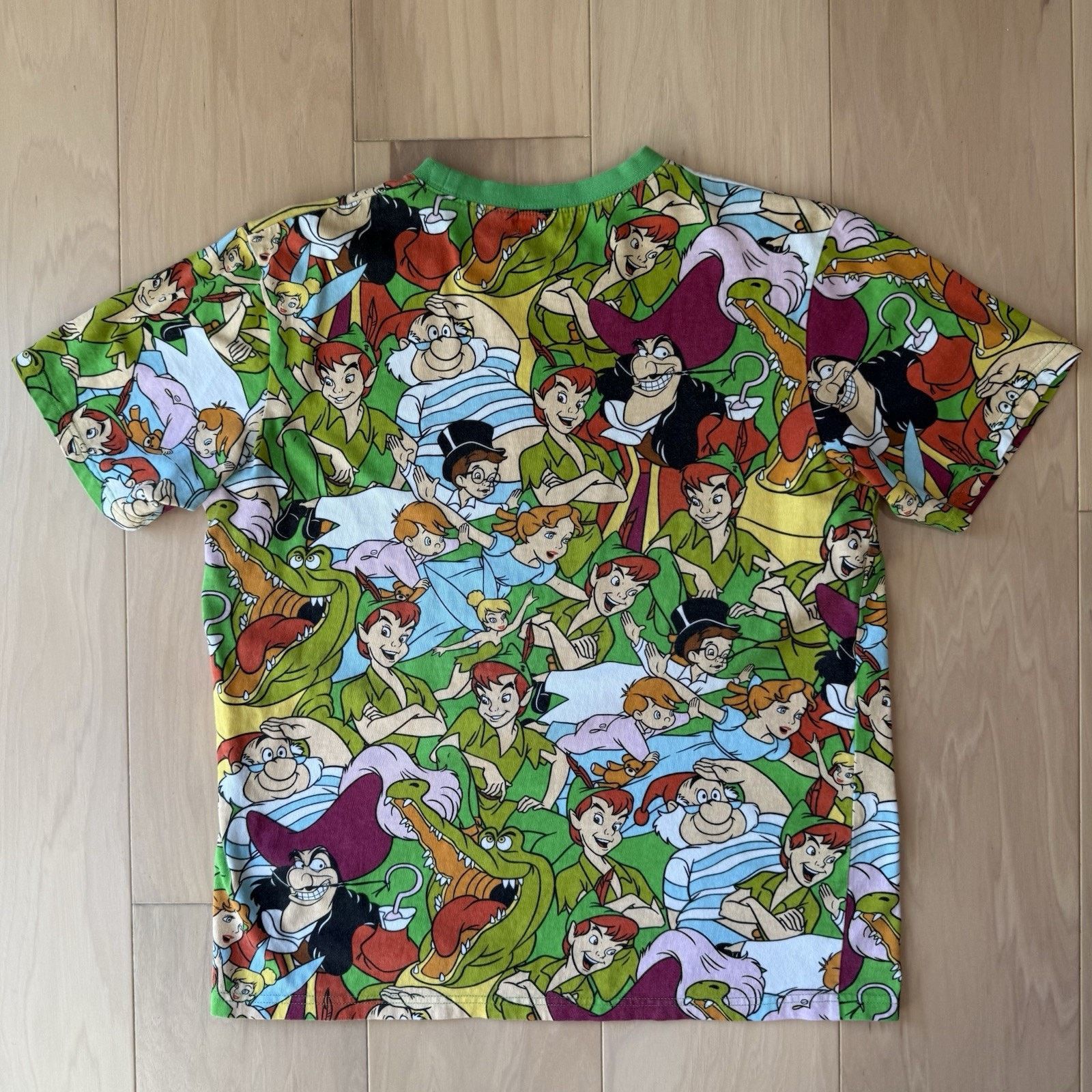 Disney Disney Peter Pan Shirt L Multicolor Tinker Bell Captain Hook Size US L / EU 52-54 / 3 - 7 Thumbnail