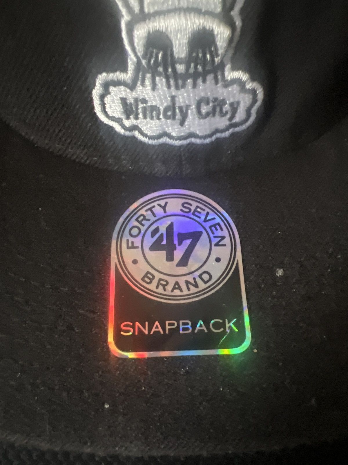 47 Brand Forty Seven Brand NBA Hardwood Classics Windy City Snapback Size ONE SIZE - 4 Thumbnail