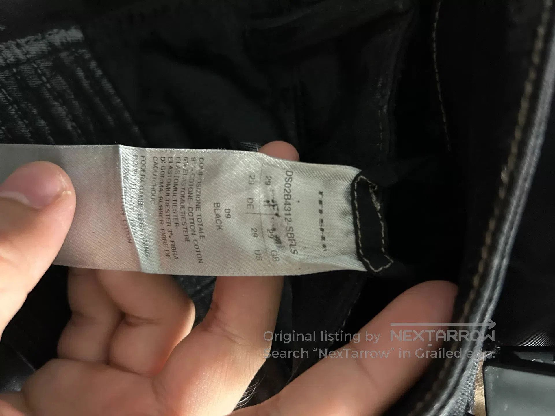 Rick Owens Drkshdw Rick Owens Drkshdw Black Distressed Denim Pants. Size US 29 - 5 Thumbnail